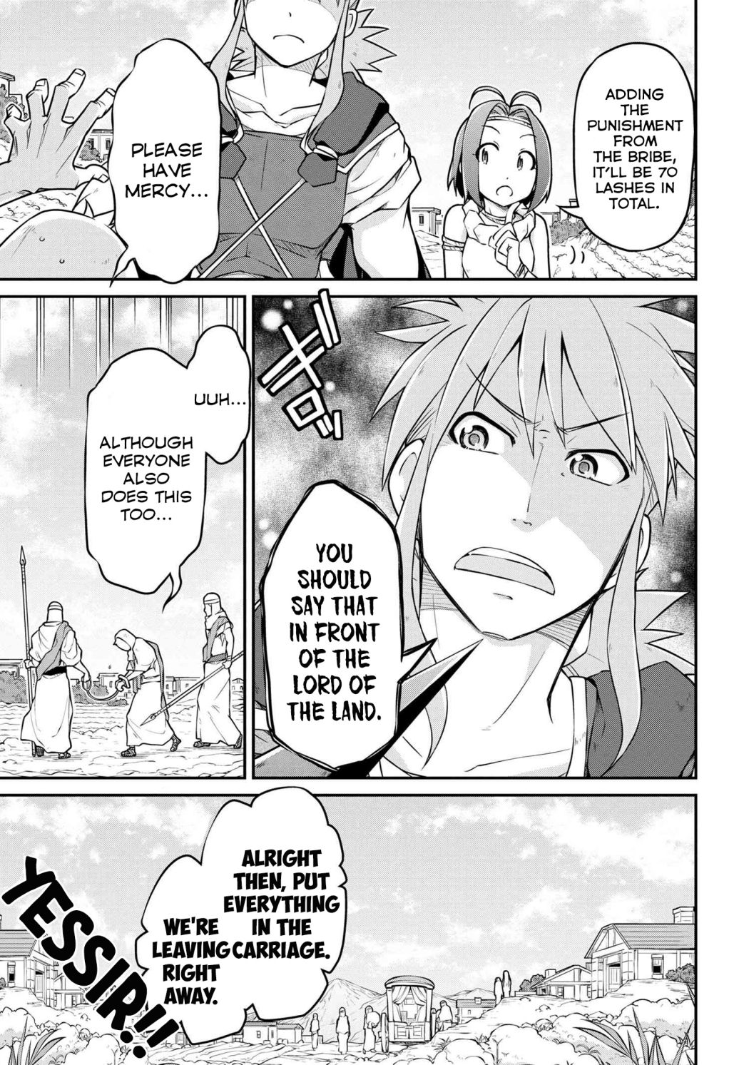Read Isekai Kenkokuki chapter 33 image 5 on Lezhin