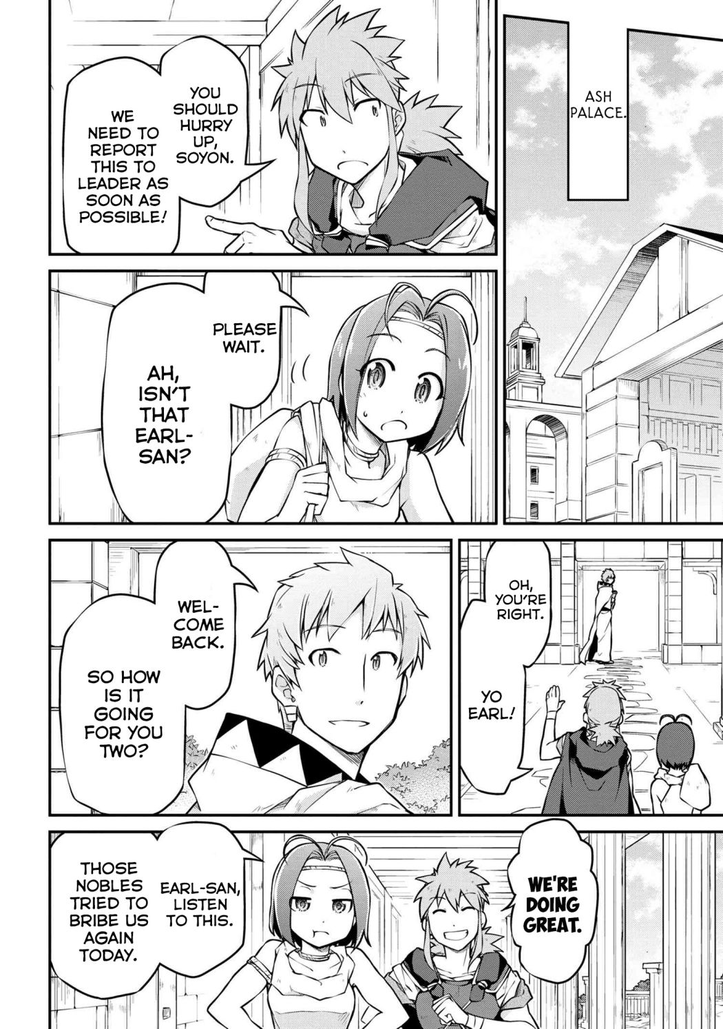 Read Isekai Kenkokuki chapter 33 image 6 on Lezhin