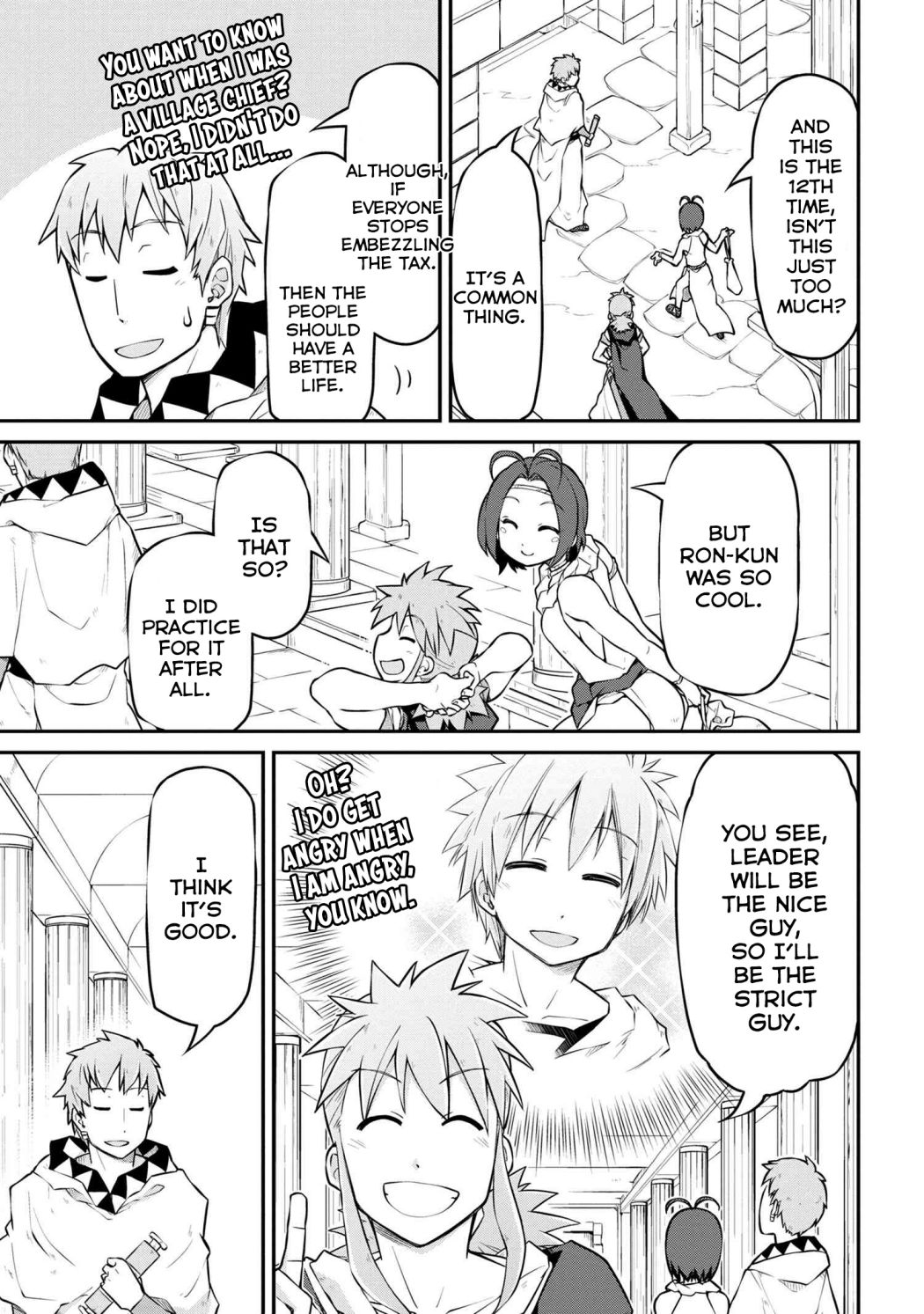 Read Isekai Kenkokuki chapter 33 image 7 on Lezhin