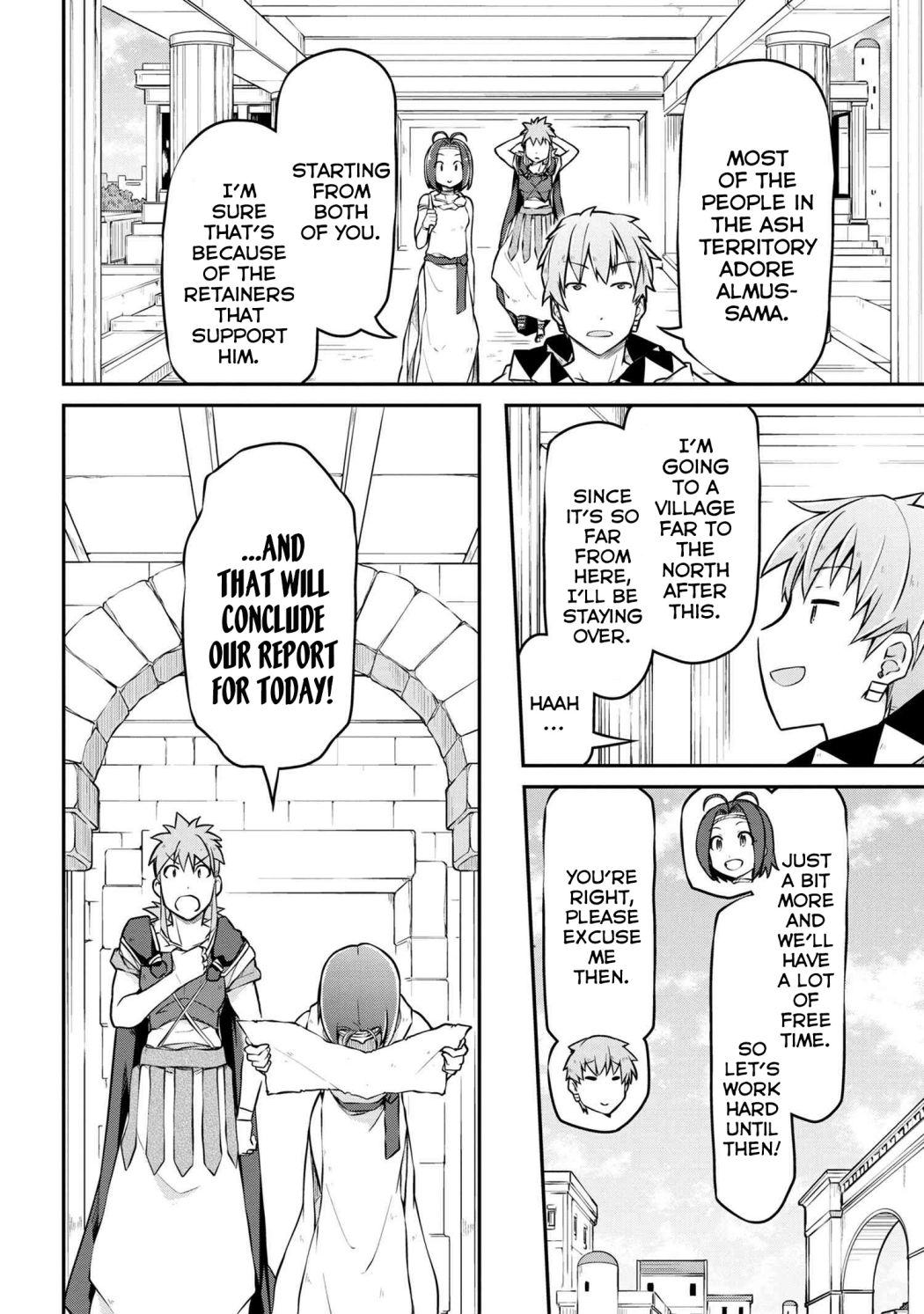 Read Isekai Kenkokuki chapter 33 image 8 on Lezhin