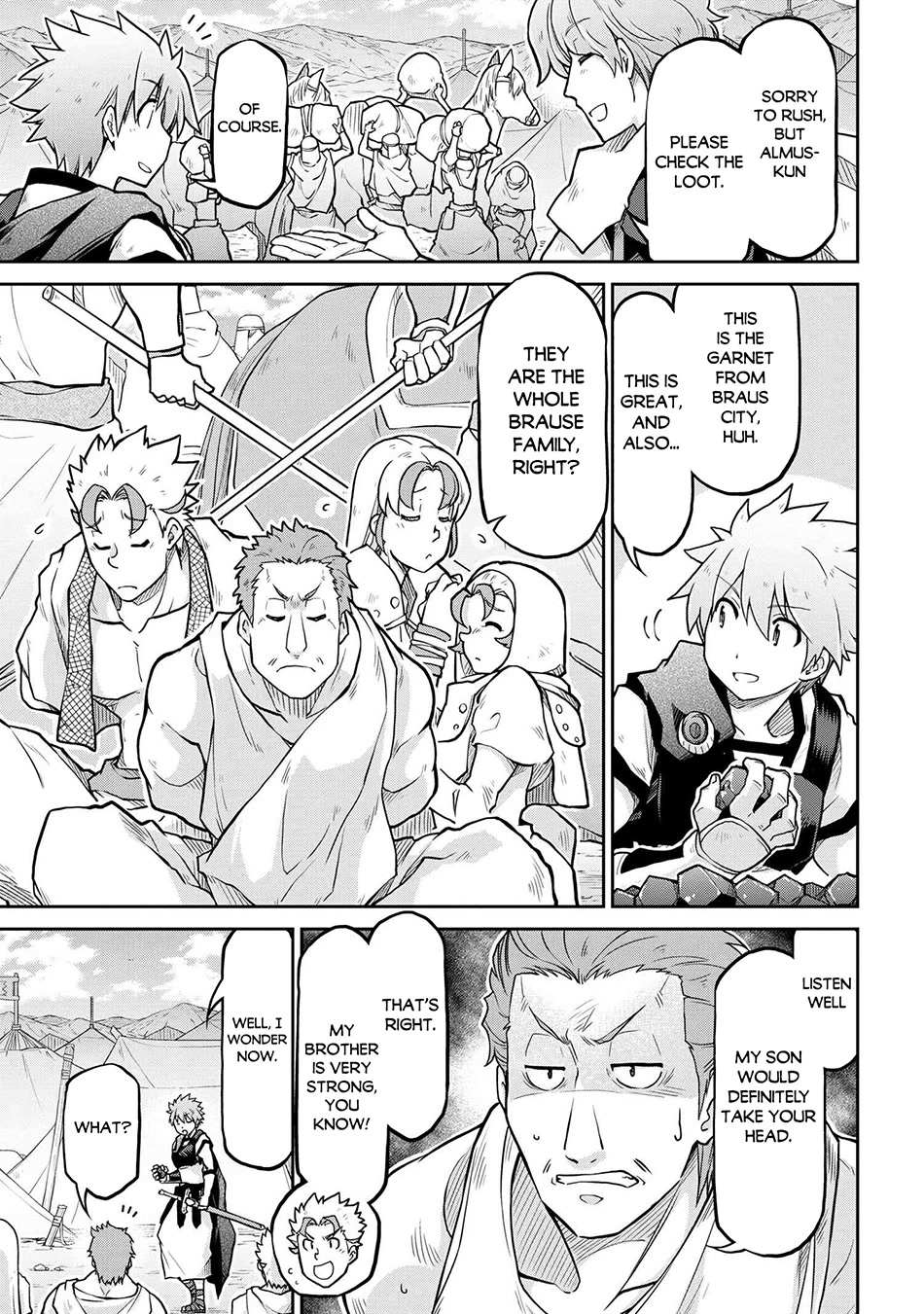 Read Isekai Kenkokuki chapter 56 image 17 on Lezhin