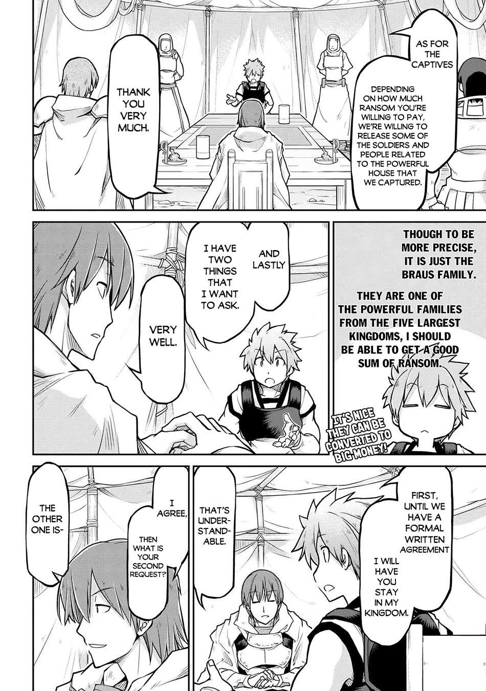 Read Isekai Kenkokuki chapter 56 image 30 on Lezhin