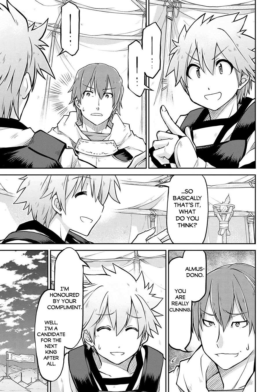 Read Isekai Kenkokuki chapter 56 image 31 on Lezhin
