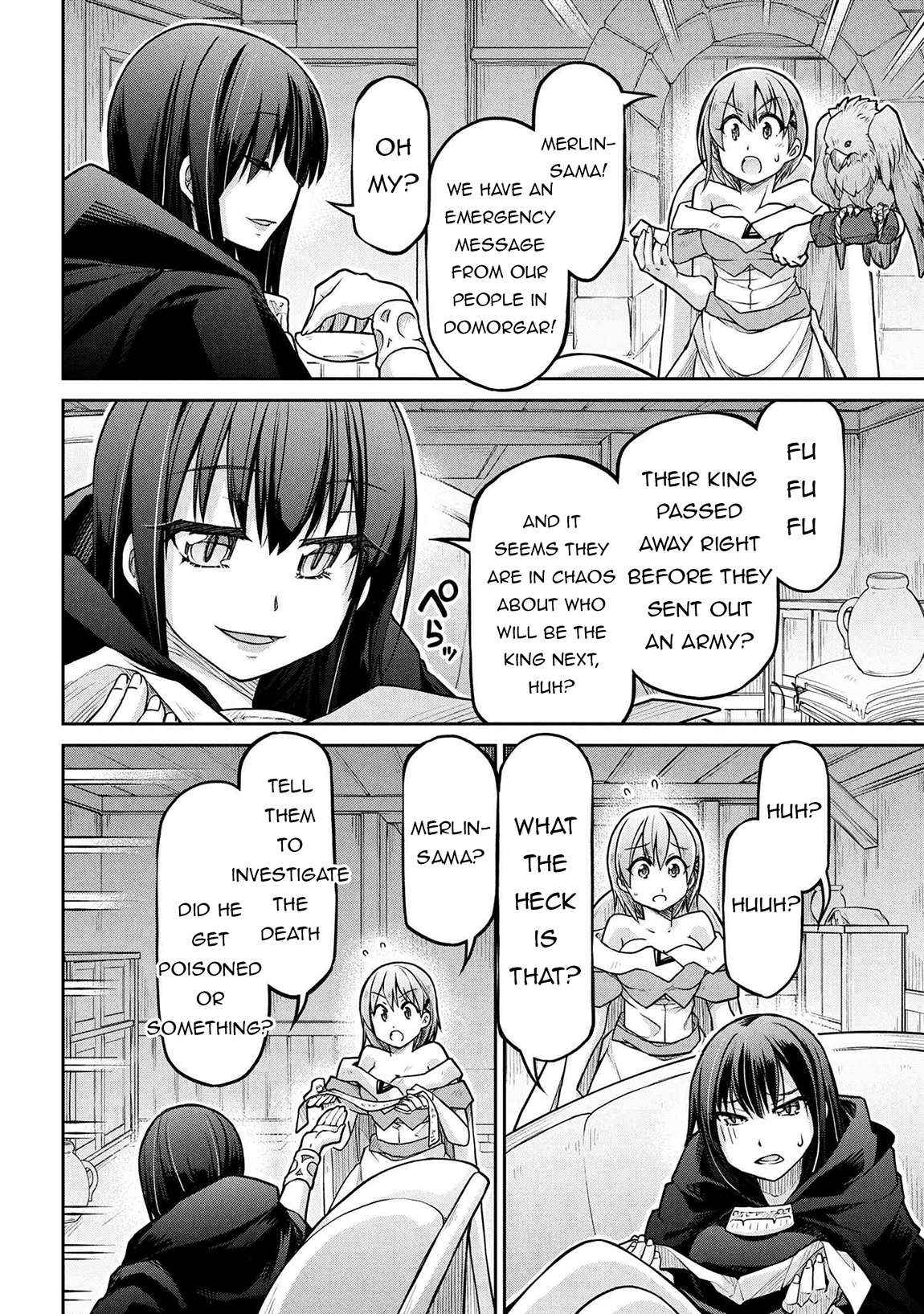 Read Isekai Kenkokuki chapter 76 image 11 on Lezhin