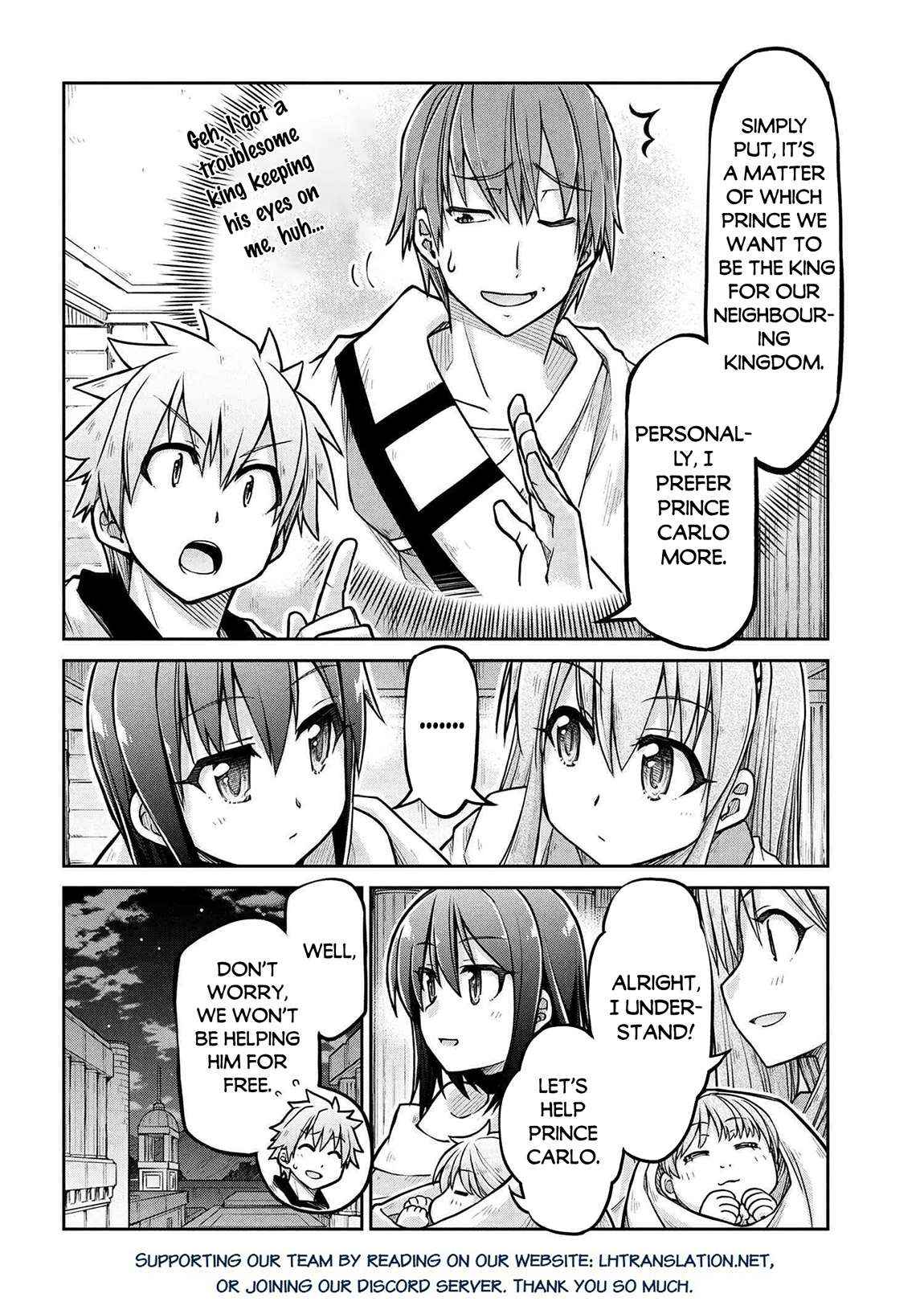 Read Isekai Kenkokuki chapter 77 image 18 on Lezhin