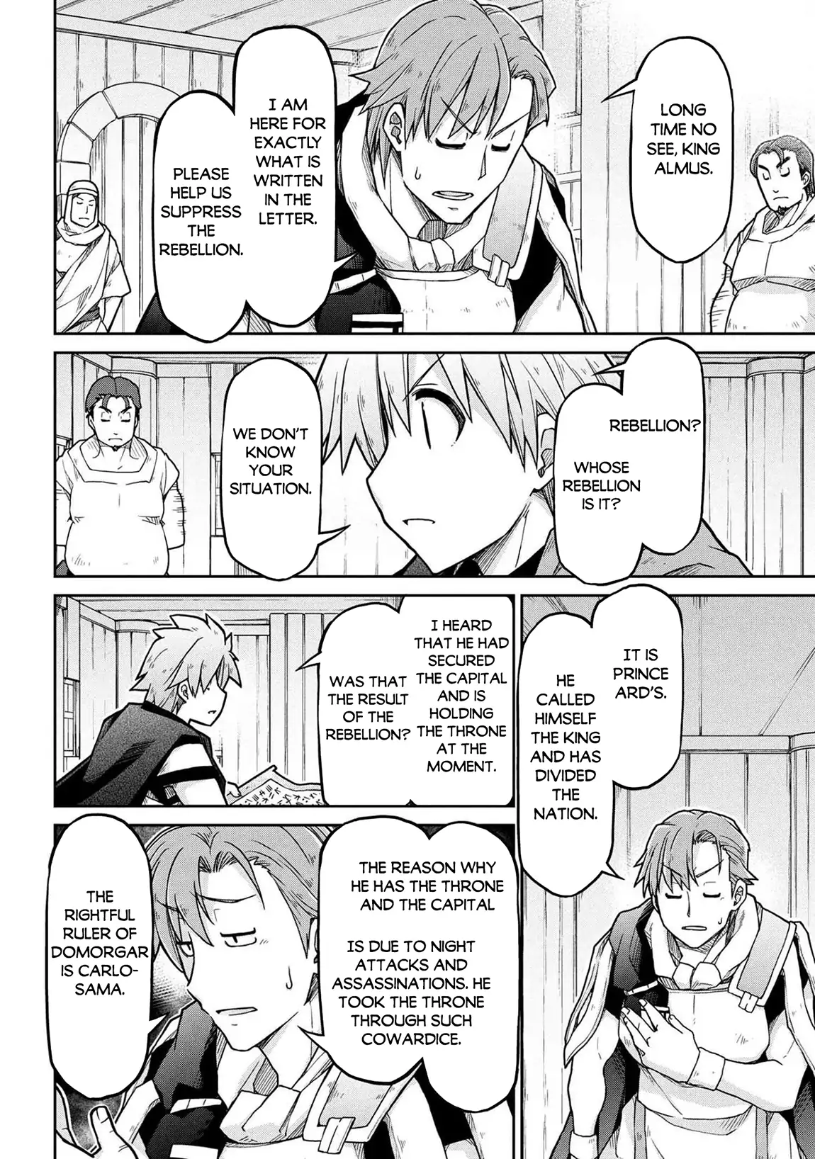 Read Isekai Kenkokuki chapter 78 image 3 on Lezhin