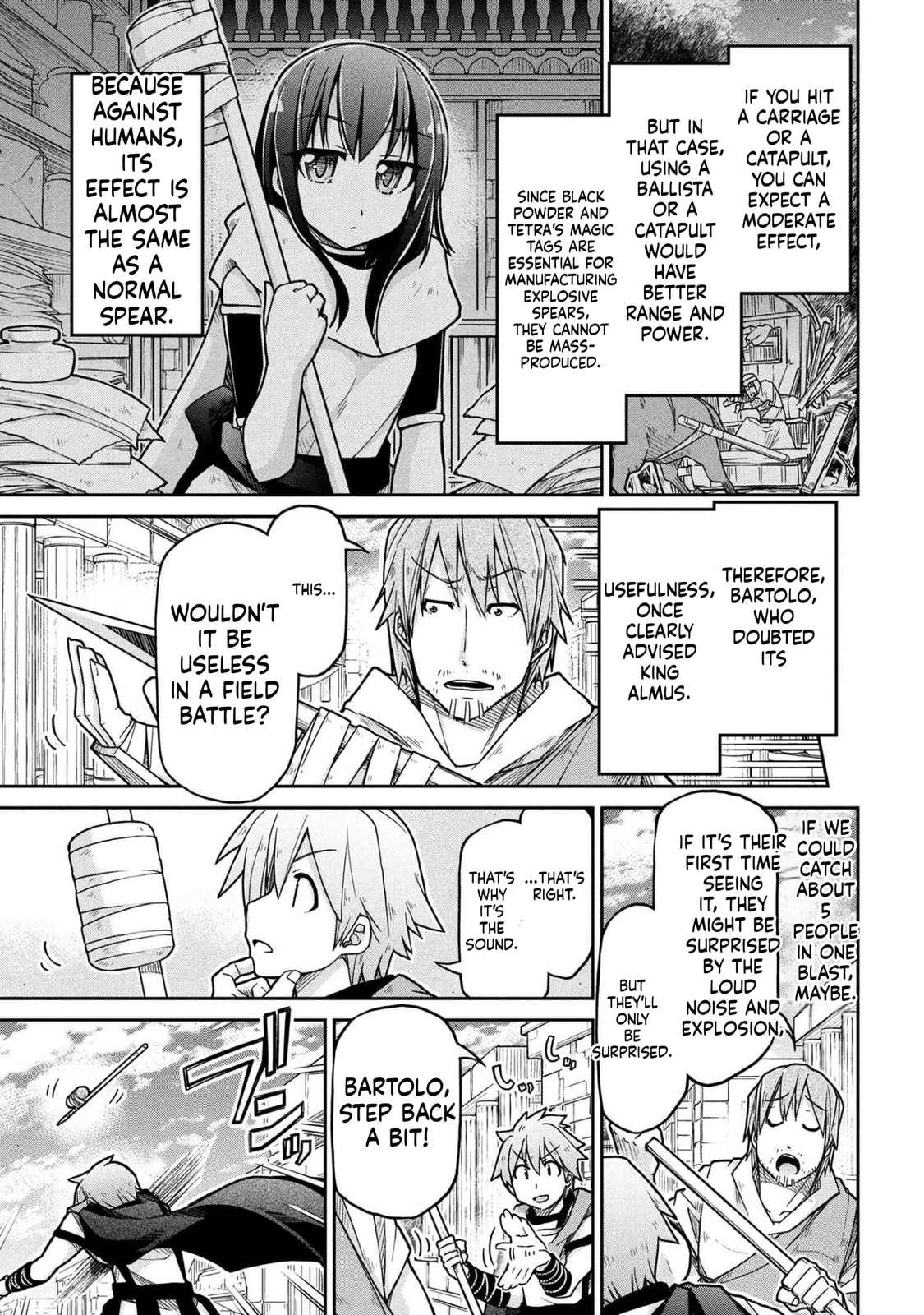 Read Isekai Kenkokuki chapter 79 image 8 on Lezhin