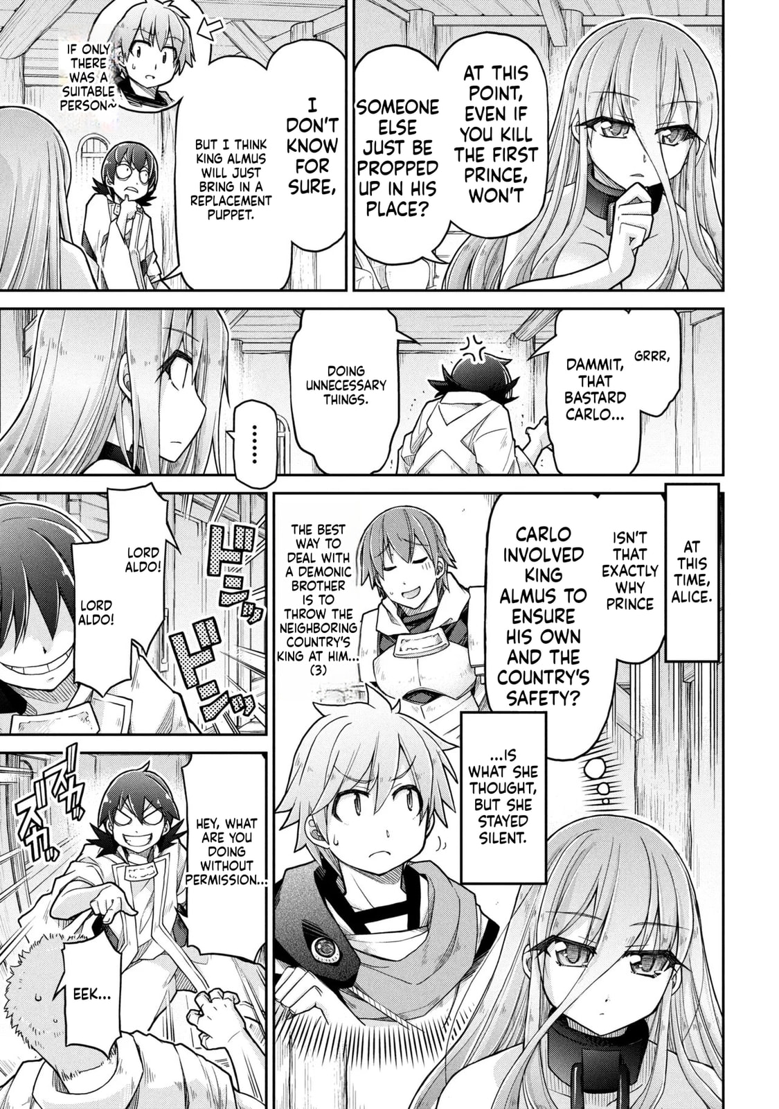Read Isekai Kenkokuki chapter 80 image 16 on Lezhin