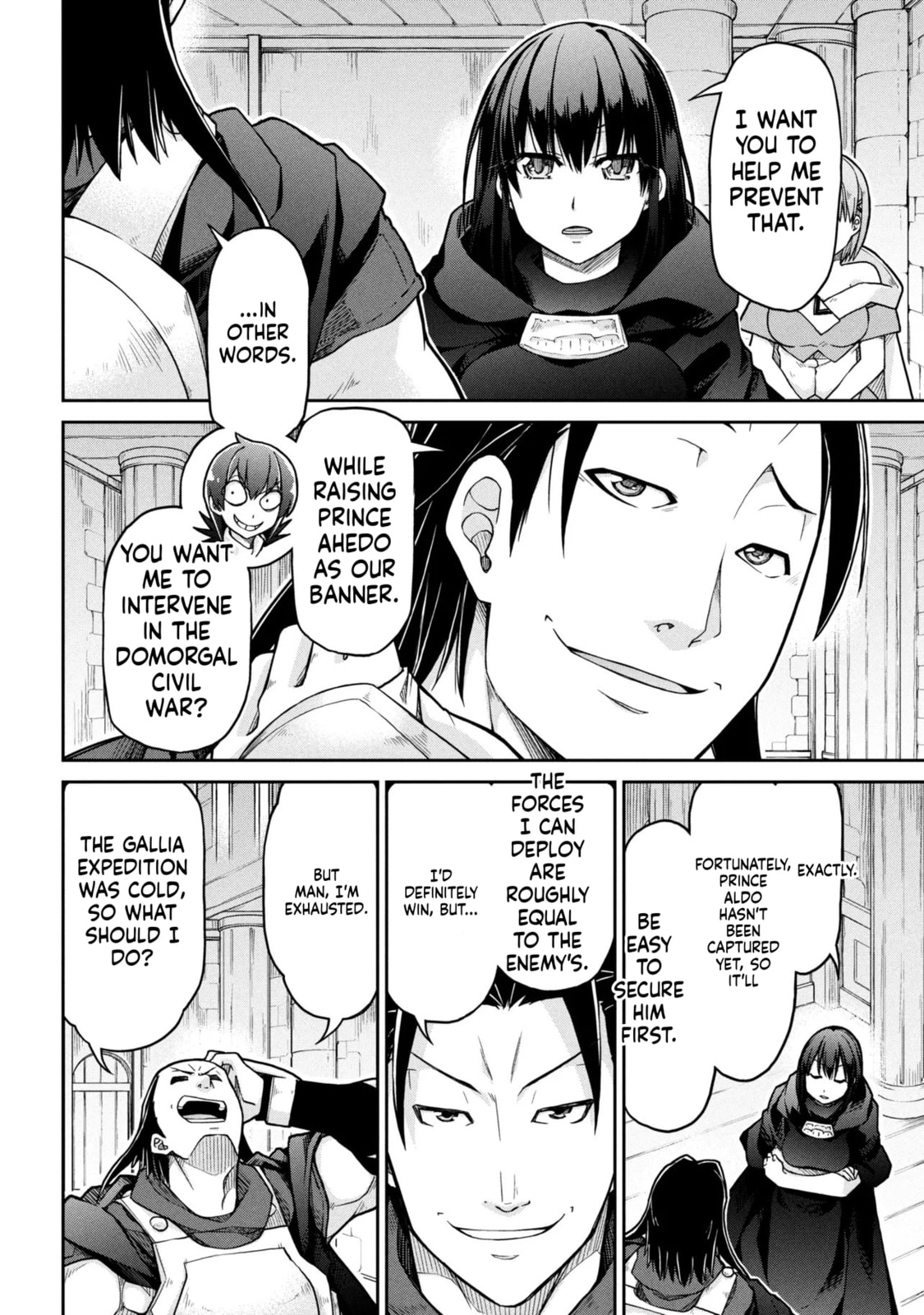 Read Isekai Kenkokuki chapter 80 image 3 on Lezhin