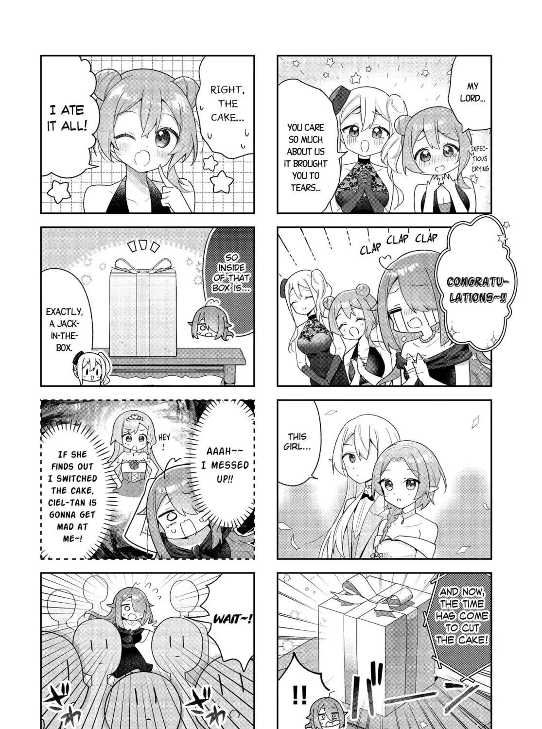 Read Isekai Maou Gokko chapter 11 image 10 on Lezhin