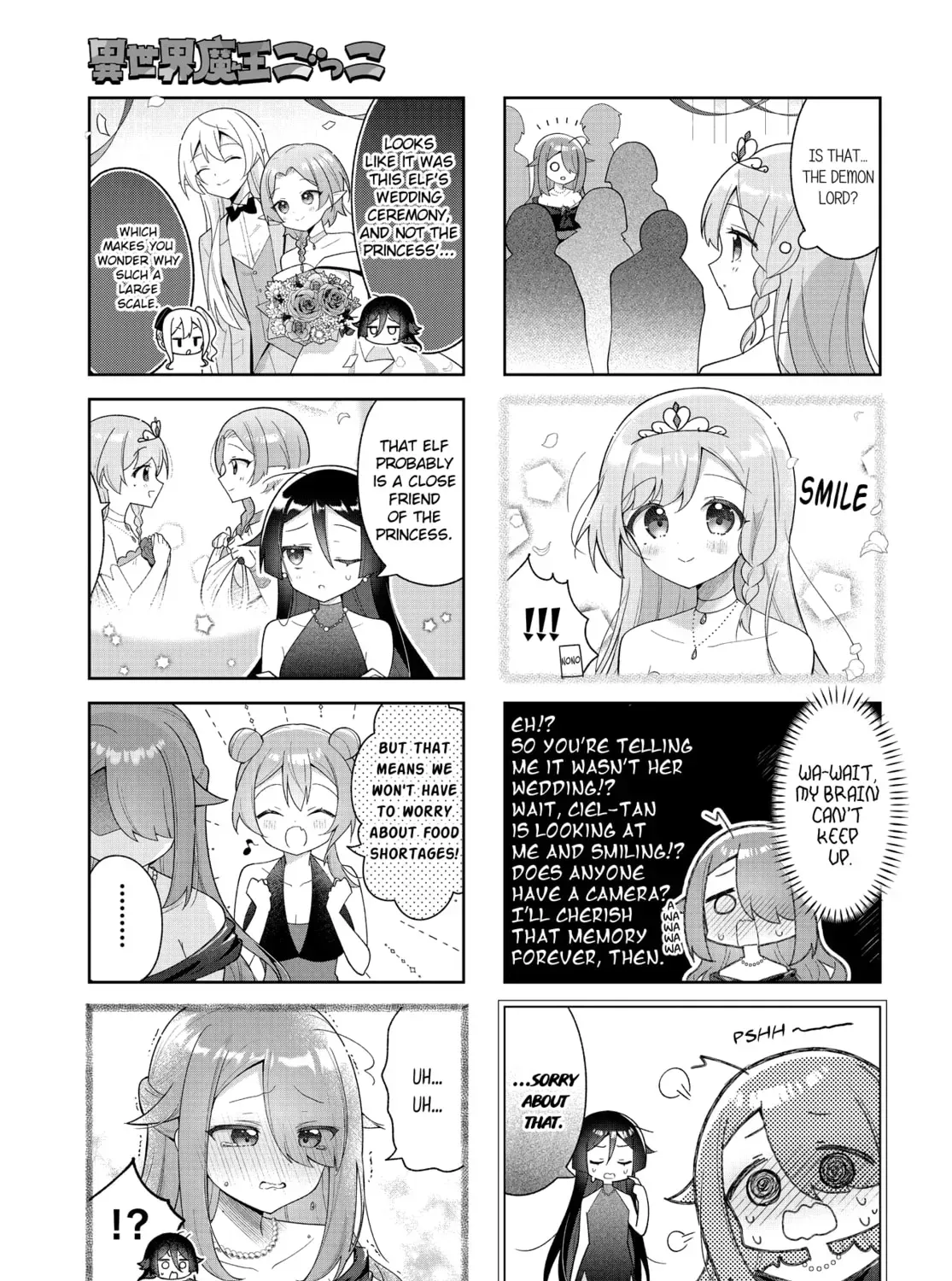 Read Isekai Maou Gokko chapter 11 image 8 on Lezhin