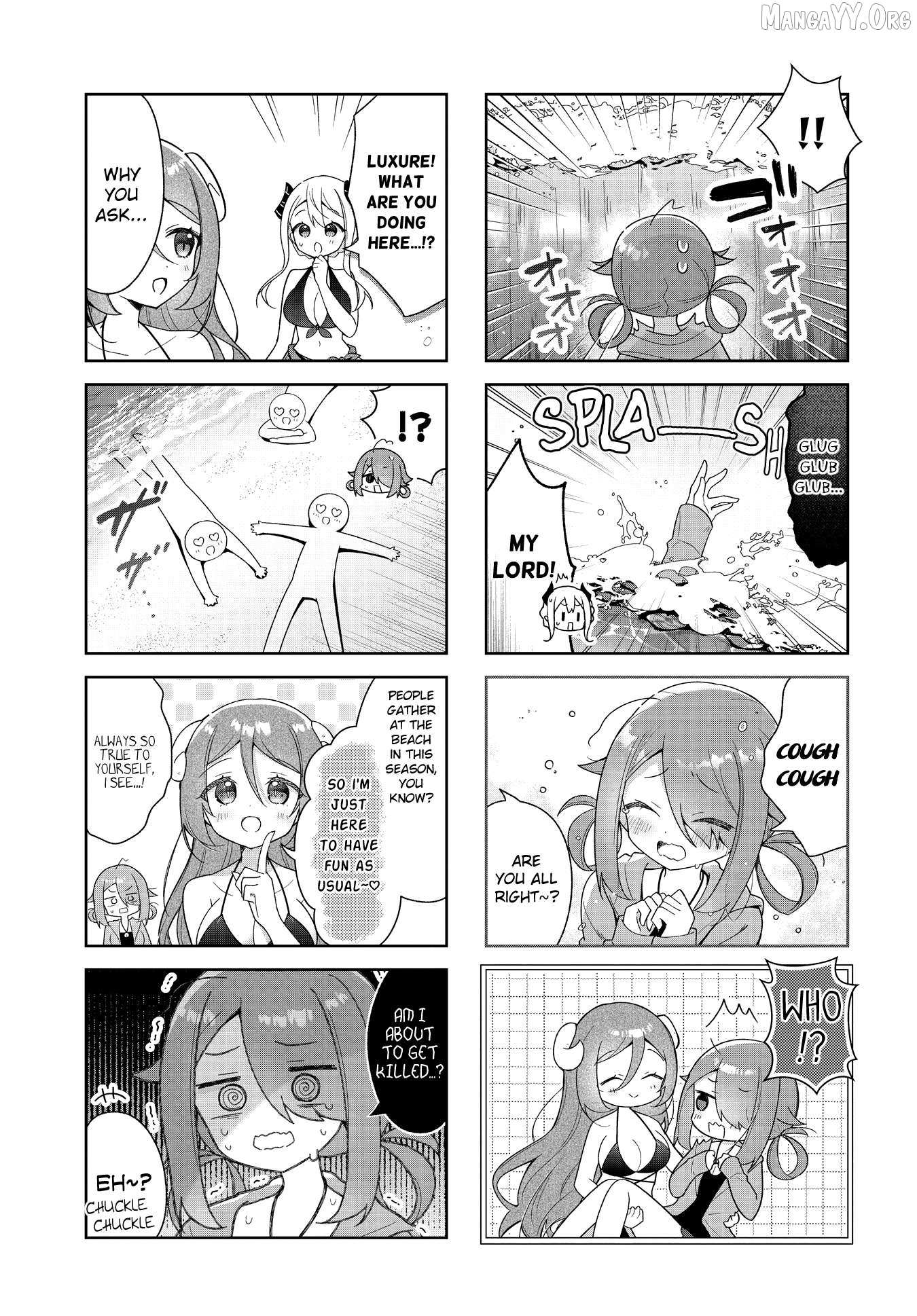 Read Isekai Maou Gokko chapter 12 image 4 on Lezhin