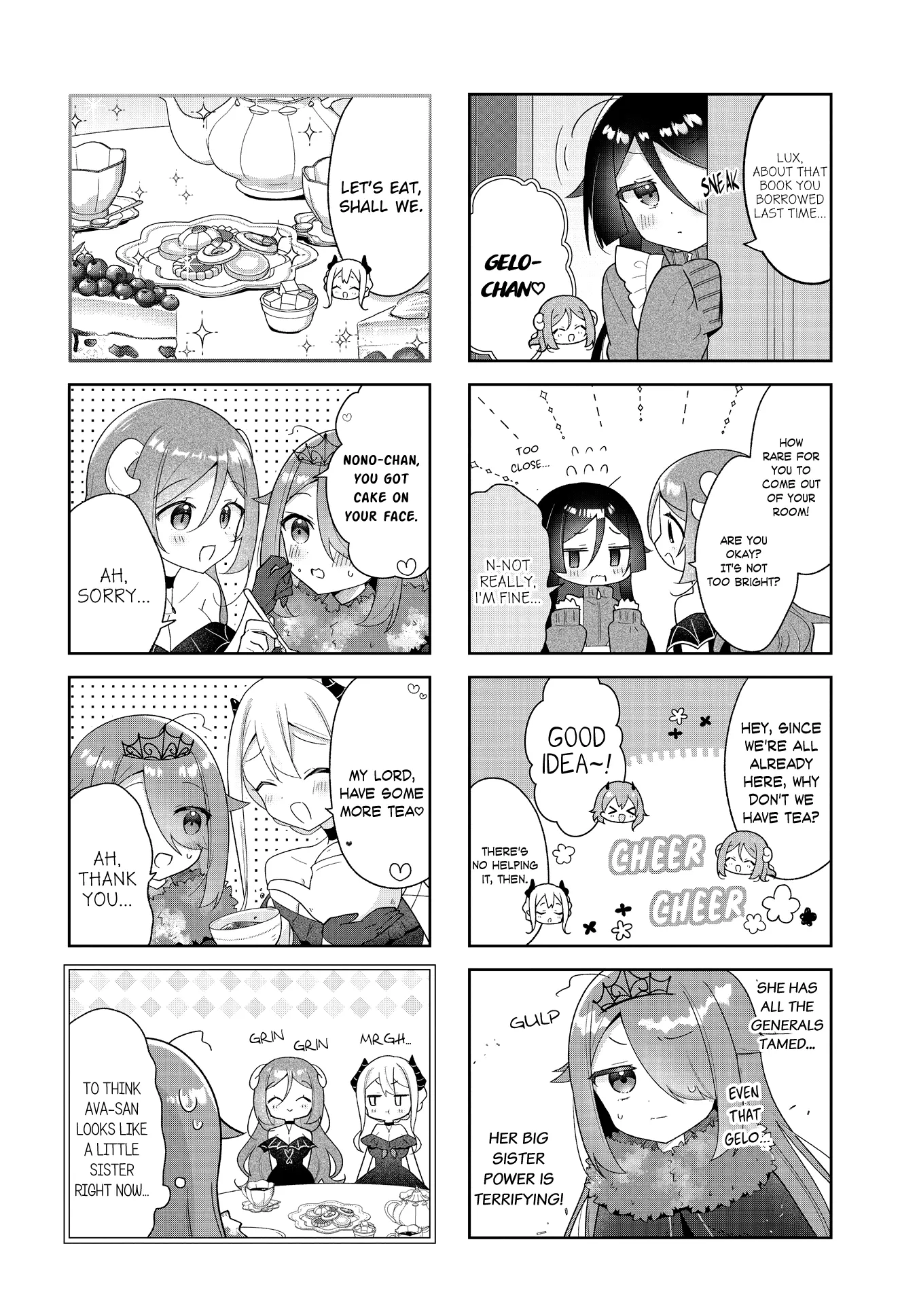 Read Isekai Maou Gokko chapter 13 image 3 on Lezhin