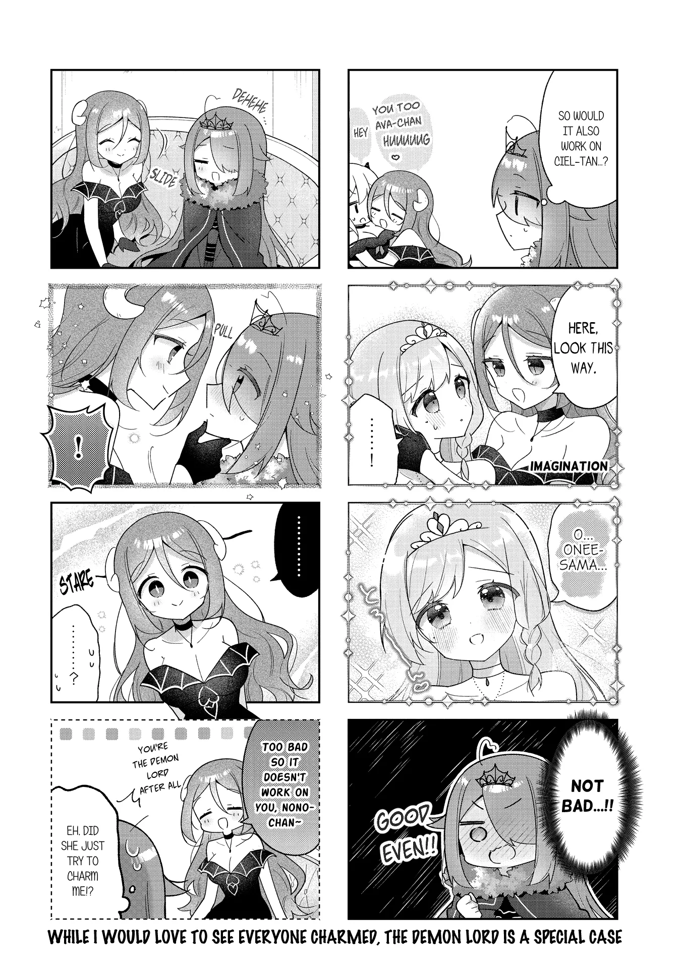 Read Isekai Maou Gokko chapter 13 image 7 on Lezhin
