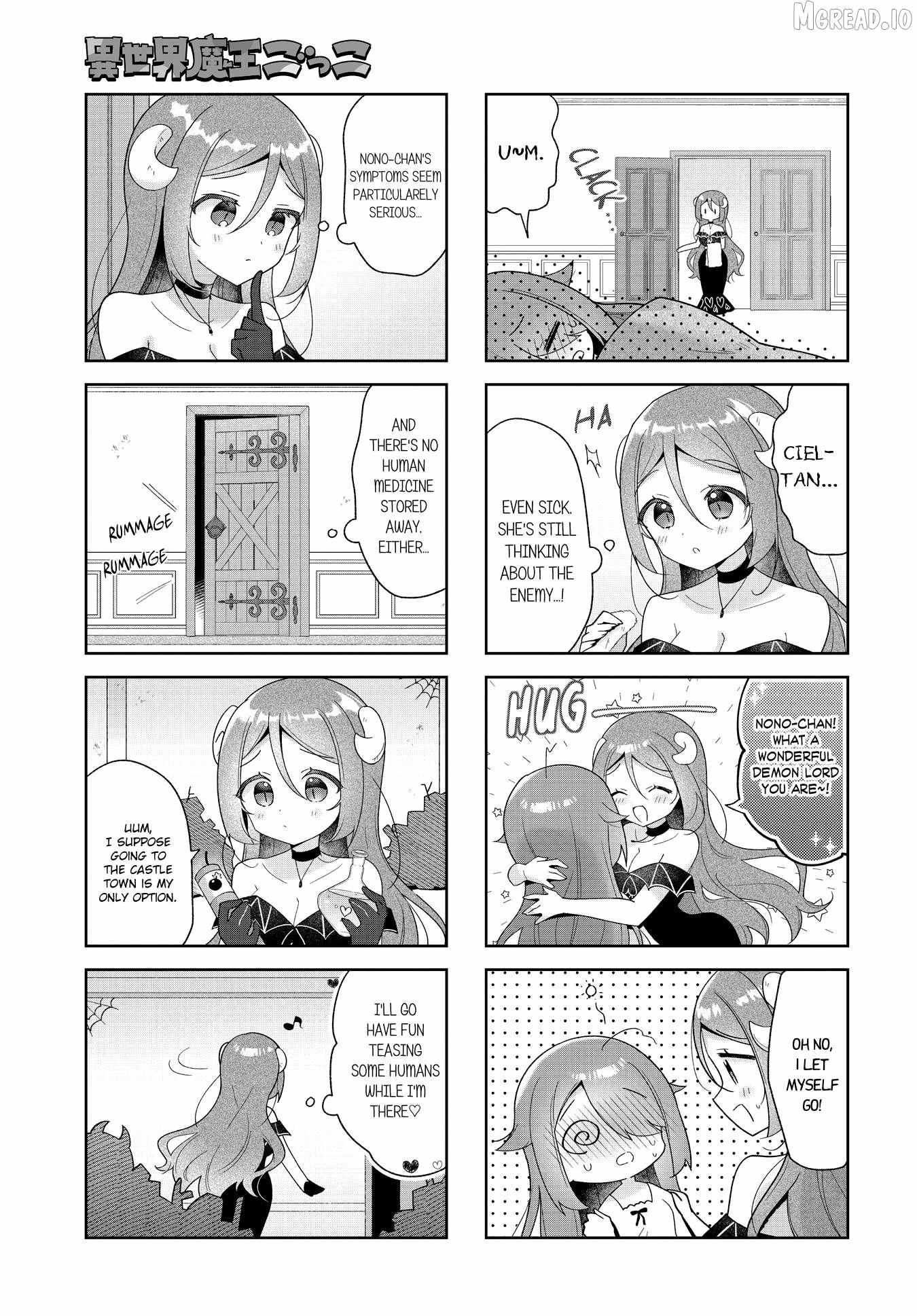 Read Isekai Maou Gokko chapter 14 image 4 on Lezhin
