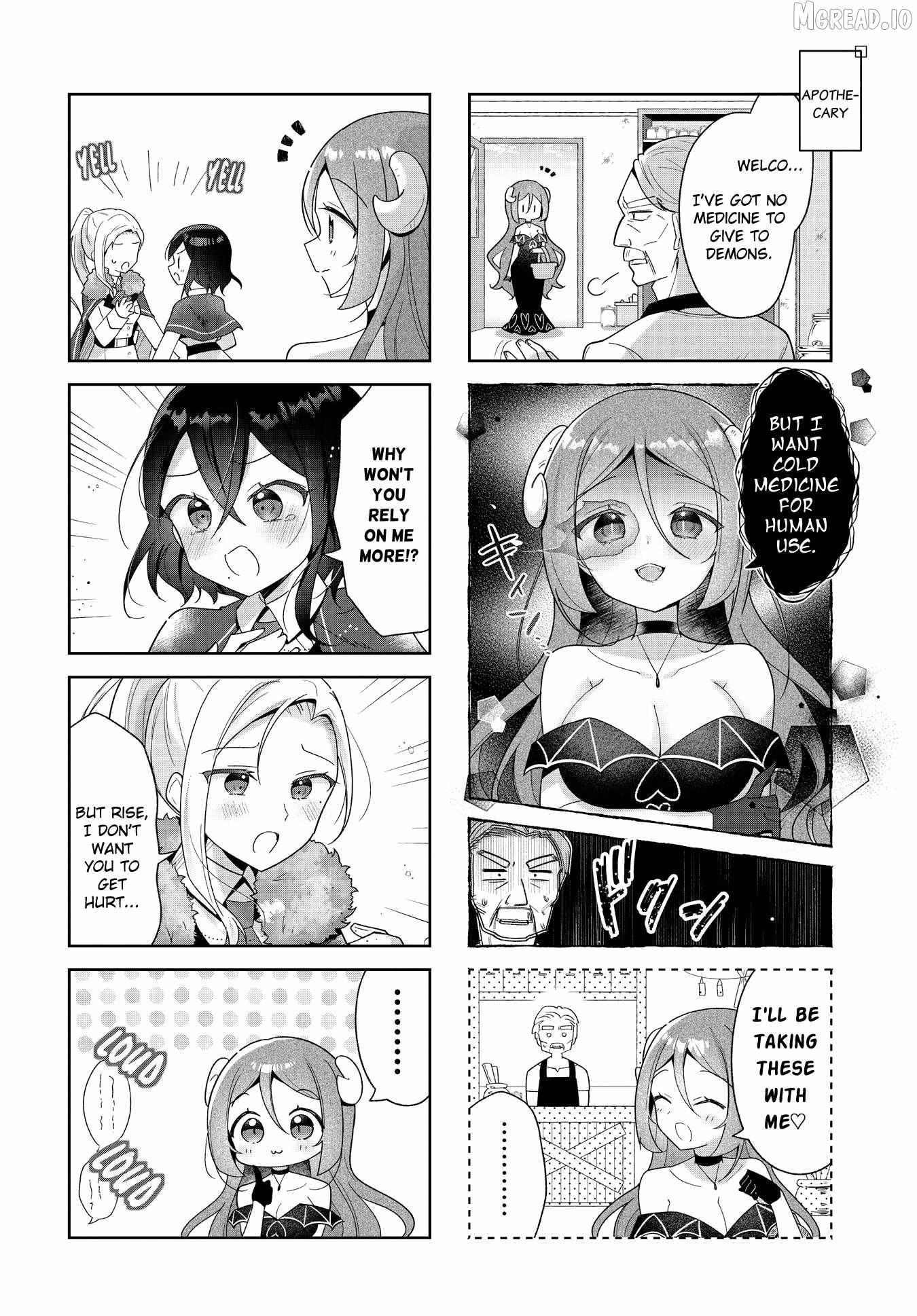Read Isekai Maou Gokko chapter 14 image 5 on Lezhin