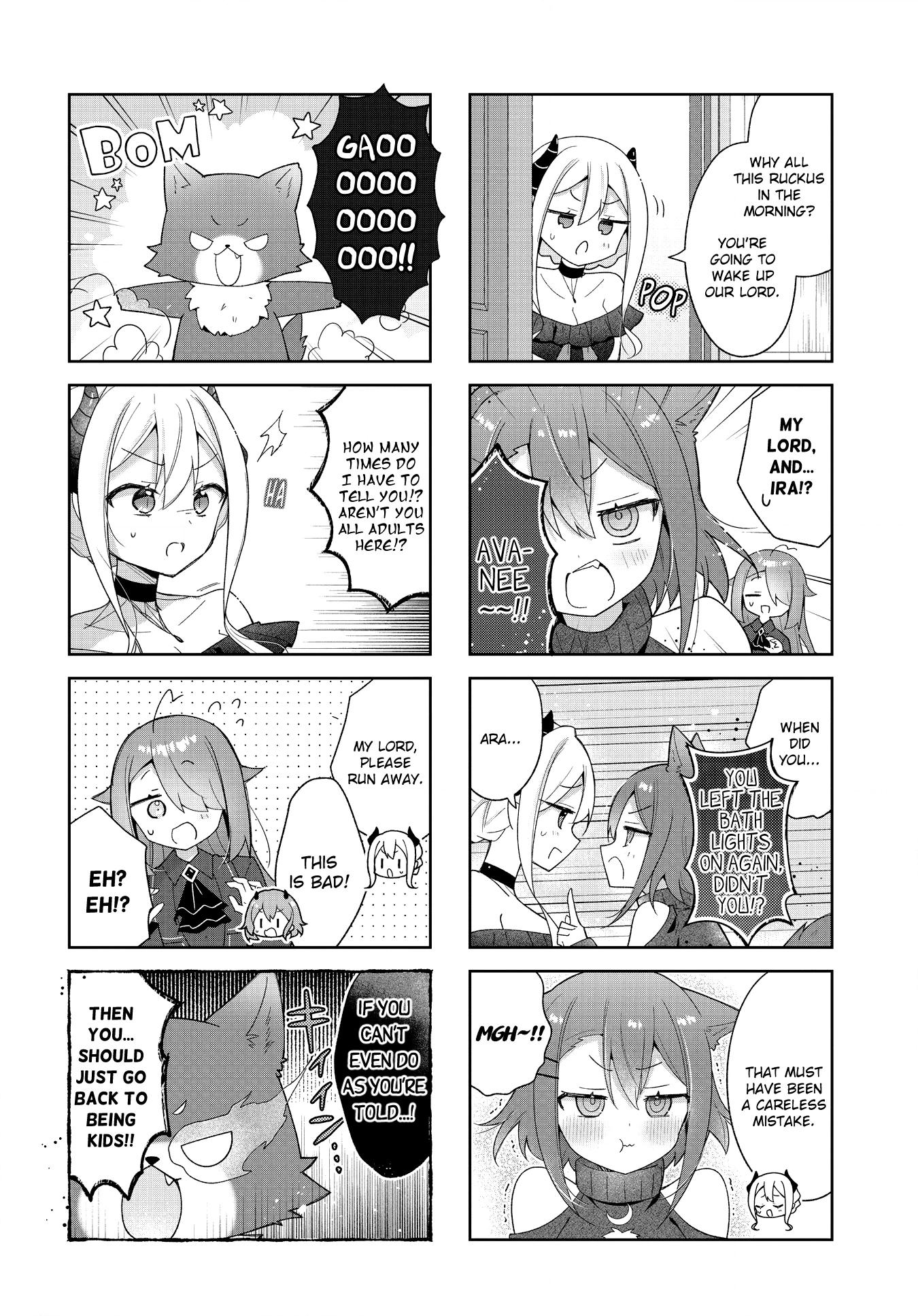 Read Isekai Maou Gokko chapter 19 image 3 on Lezhin