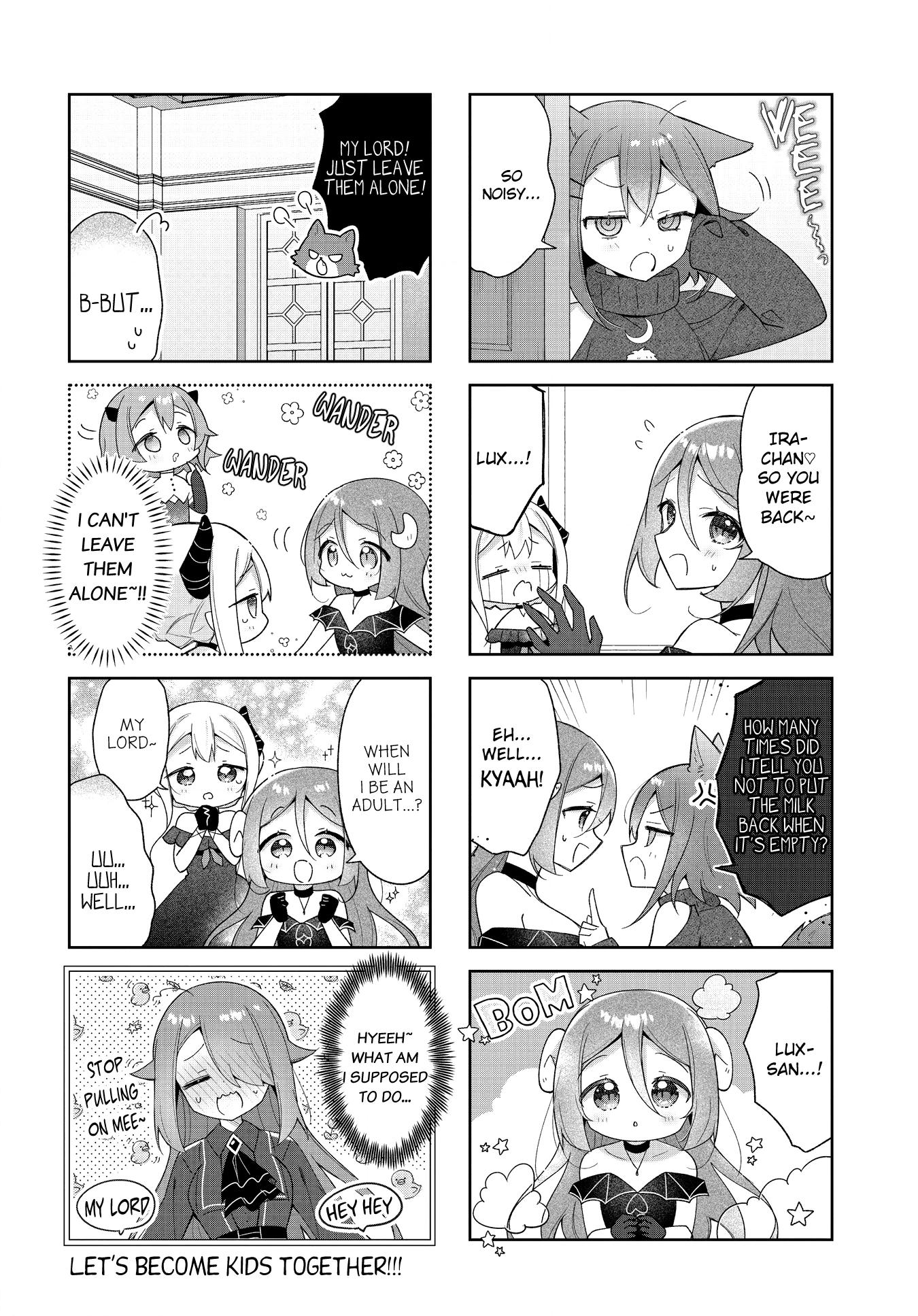 Read Isekai Maou Gokko chapter 19 image 7 on Lezhin