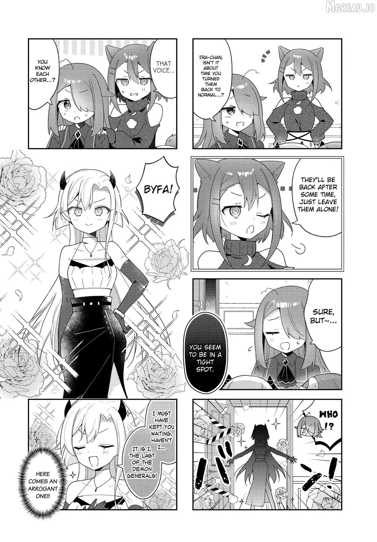 Read Isekai Maou Gokko chapter 20 image 3 on Lezhin