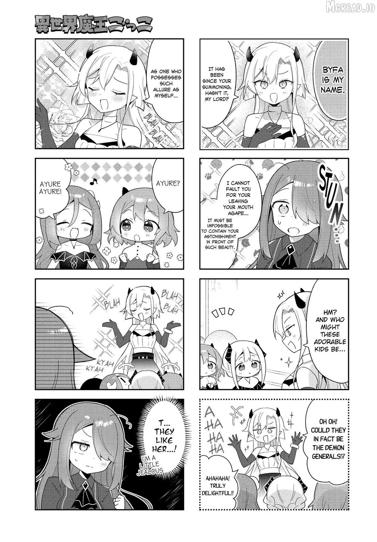Read Isekai Maou Gokko chapter 20 image 4 on Lezhin