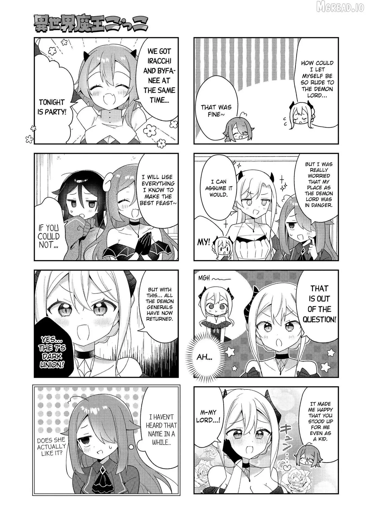 Read Isekai Maou Gokko chapter 20 image 6 on Lezhin