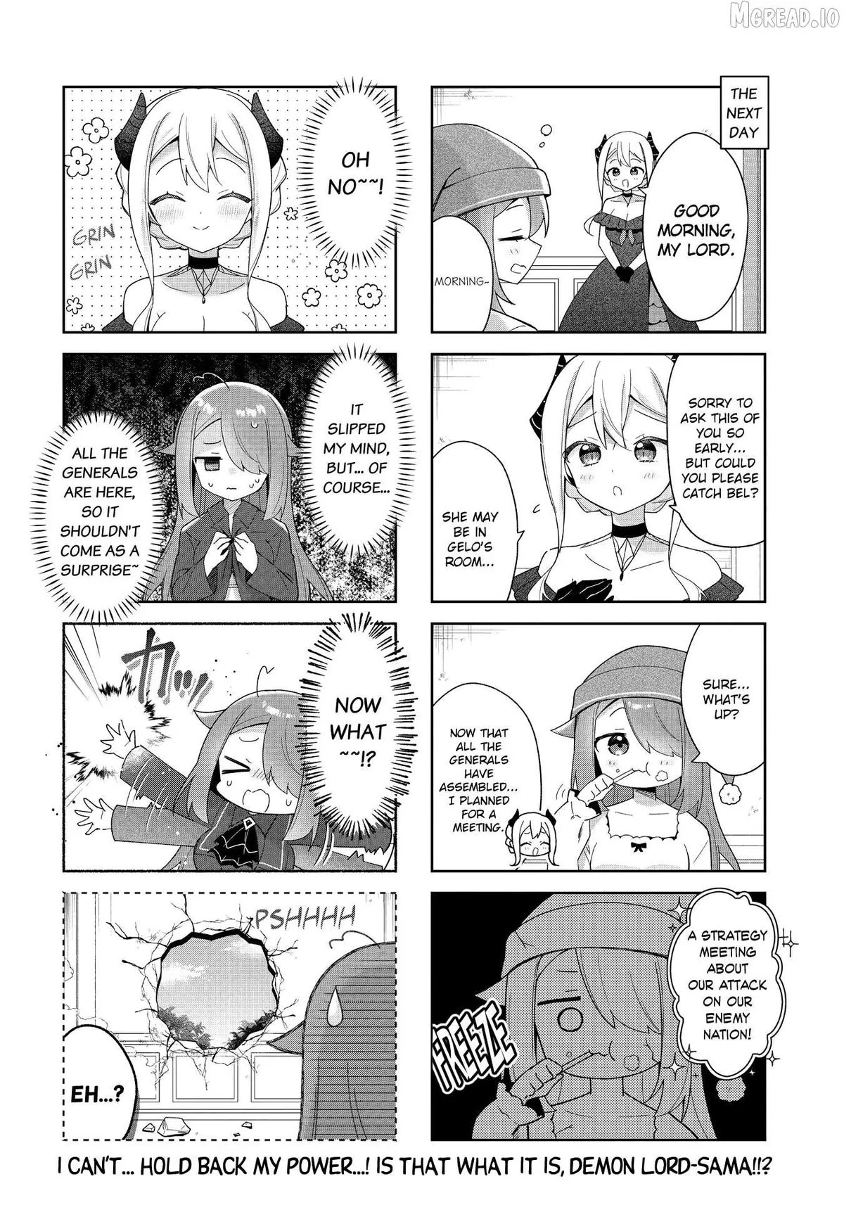 Read Isekai Maou Gokko chapter 20 image 7 on Lezhin