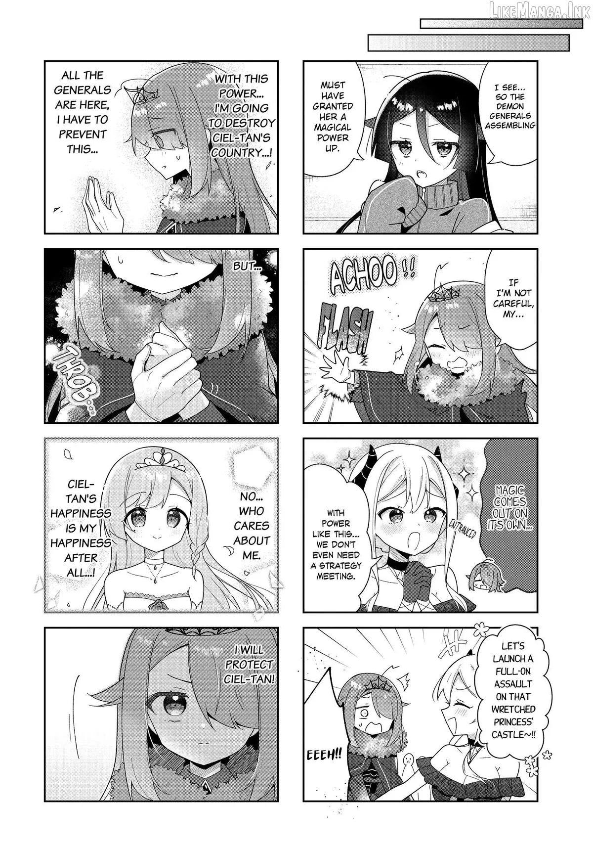 Read Isekai Maou Gokko chapter 21 image 1 on Lezhin