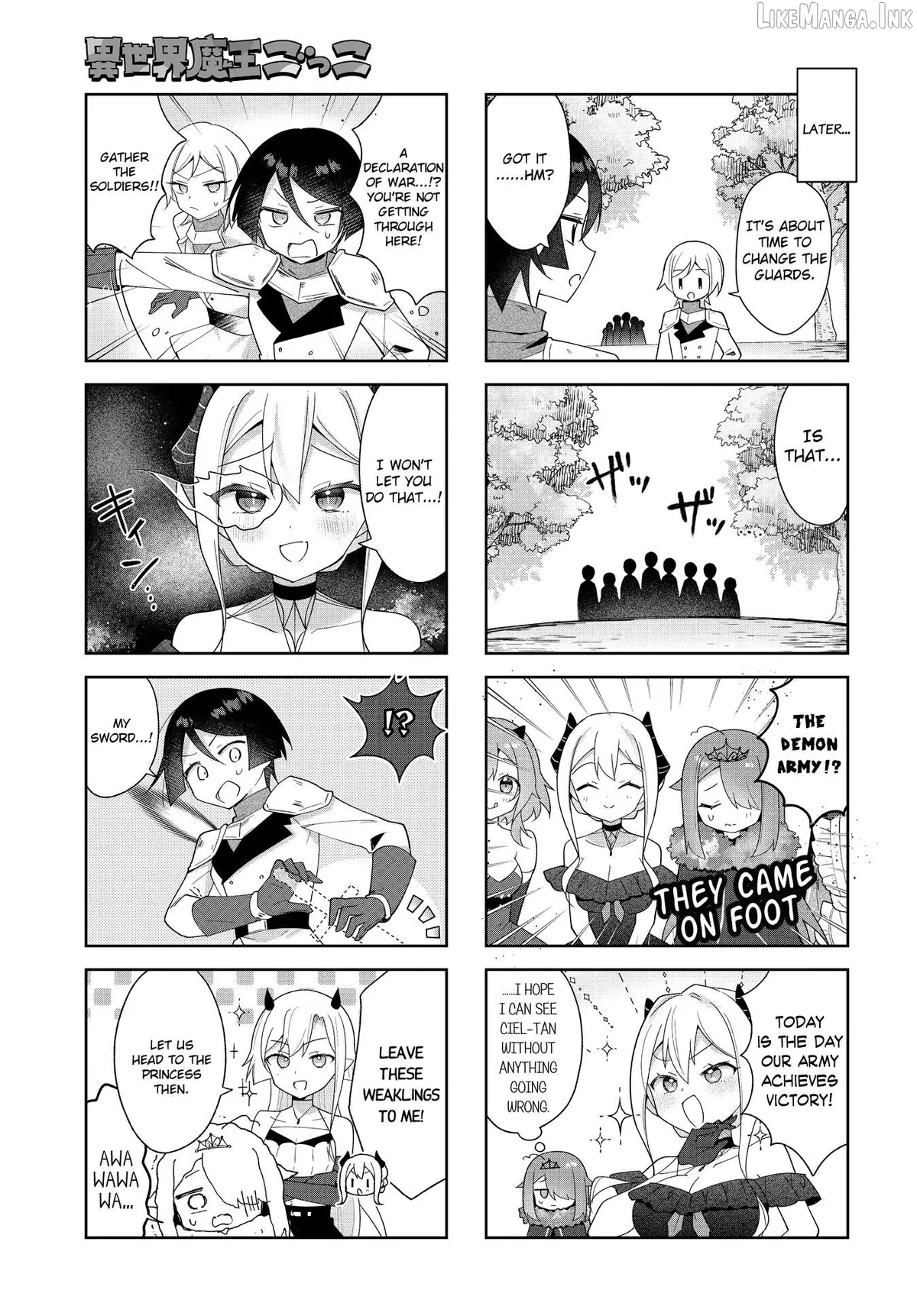 Read Isekai Maou Gokko chapter 21 image 2 on Lezhin