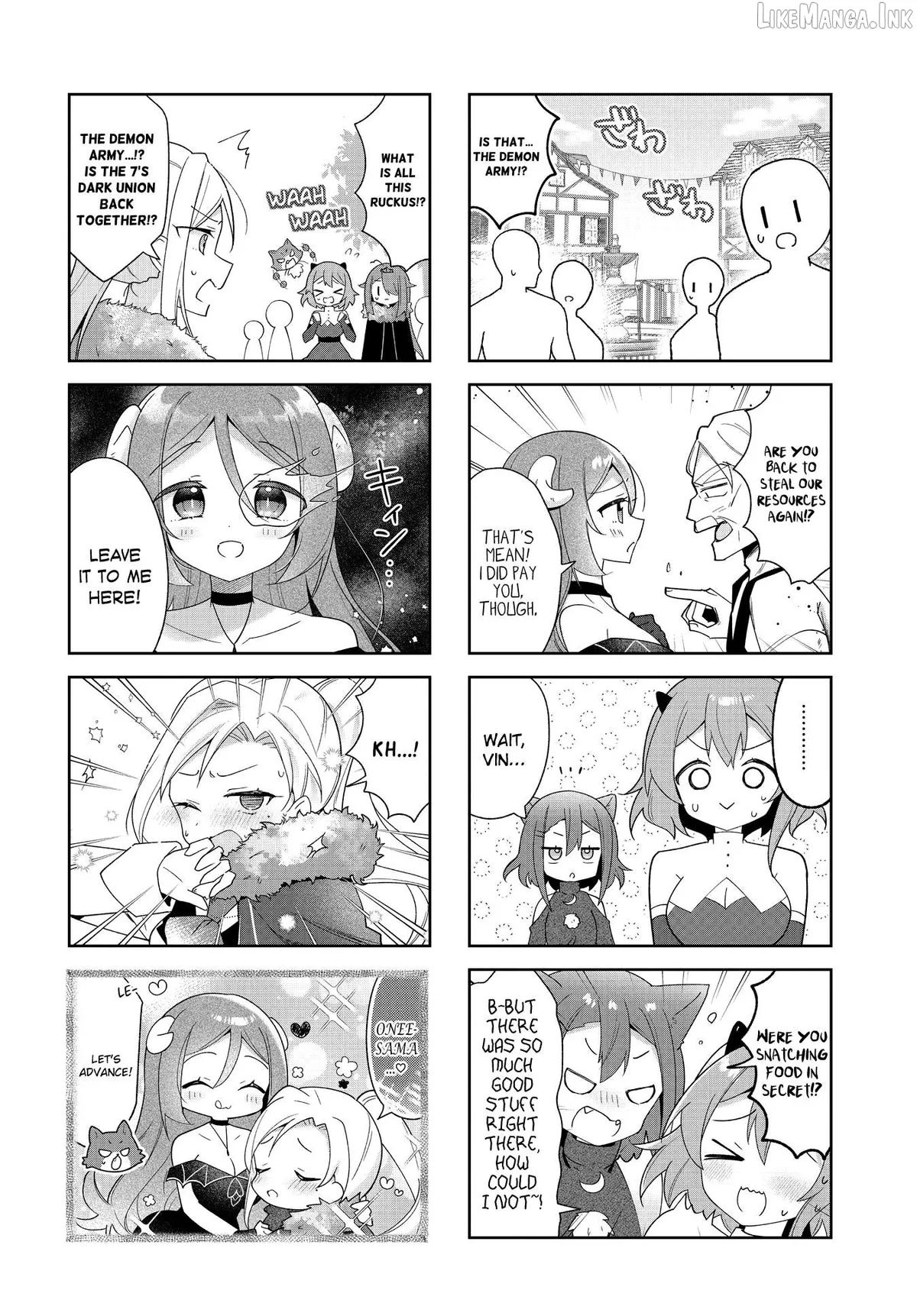 Read Isekai Maou Gokko chapter 21 image 3 on Lezhin