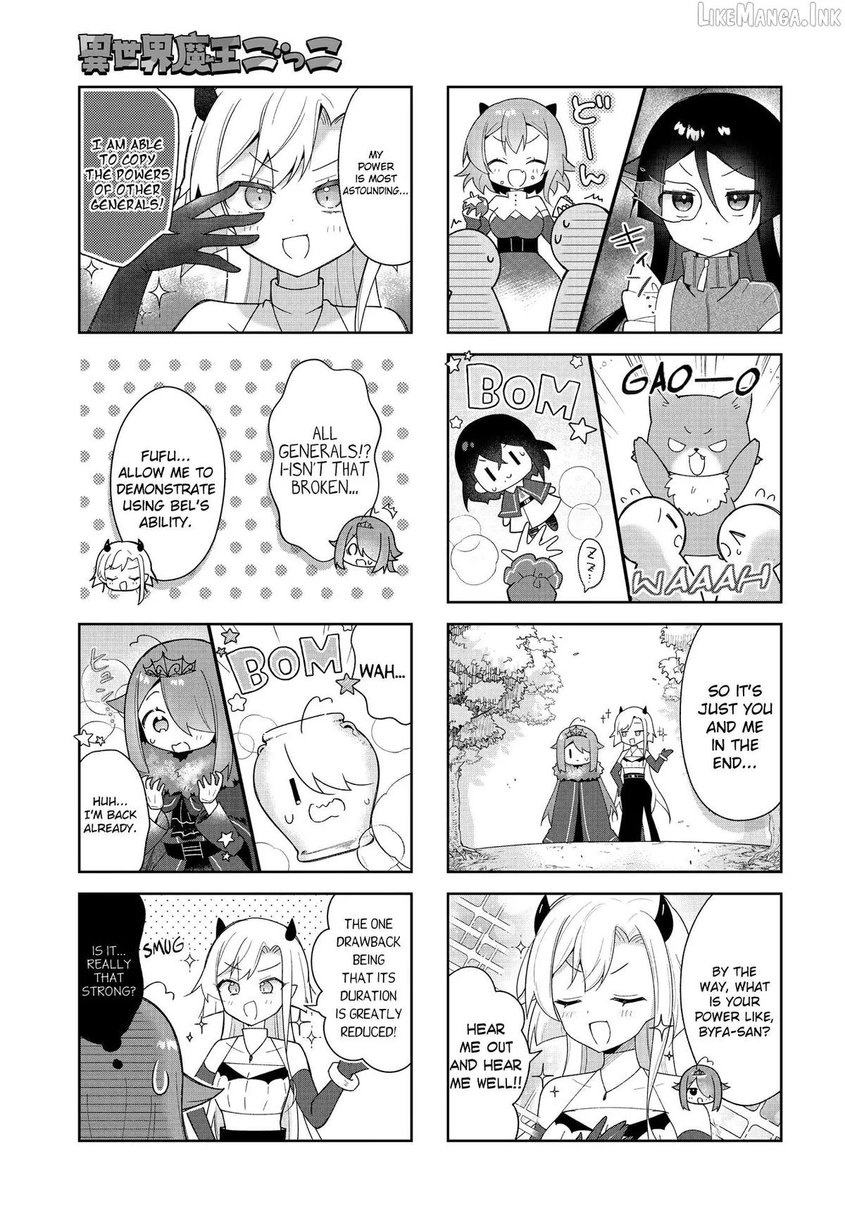 Read Isekai Maou Gokko chapter 21 image 4 on Lezhin