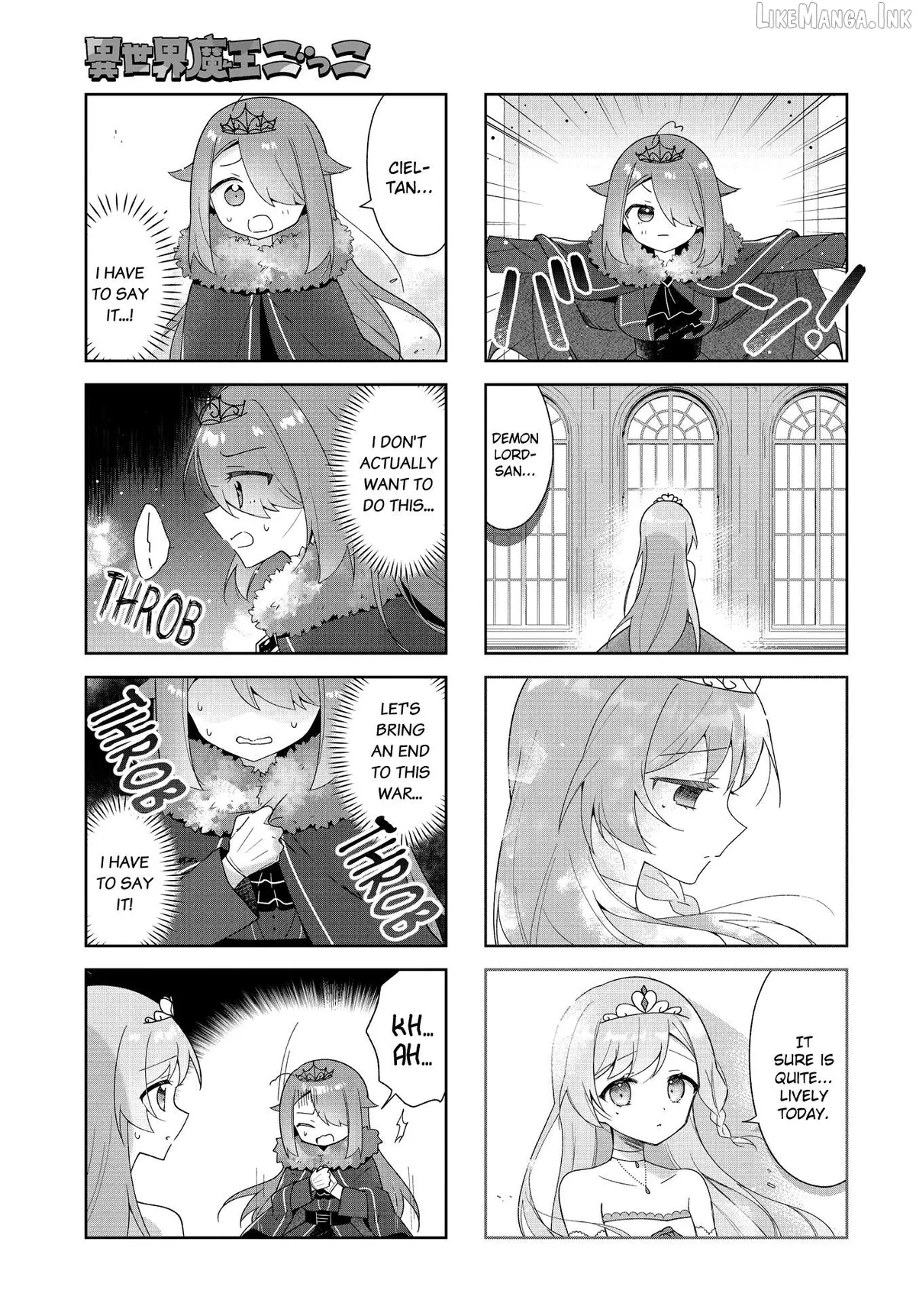 Read Isekai Maou Gokko chapter 21 image 6 on Lezhin