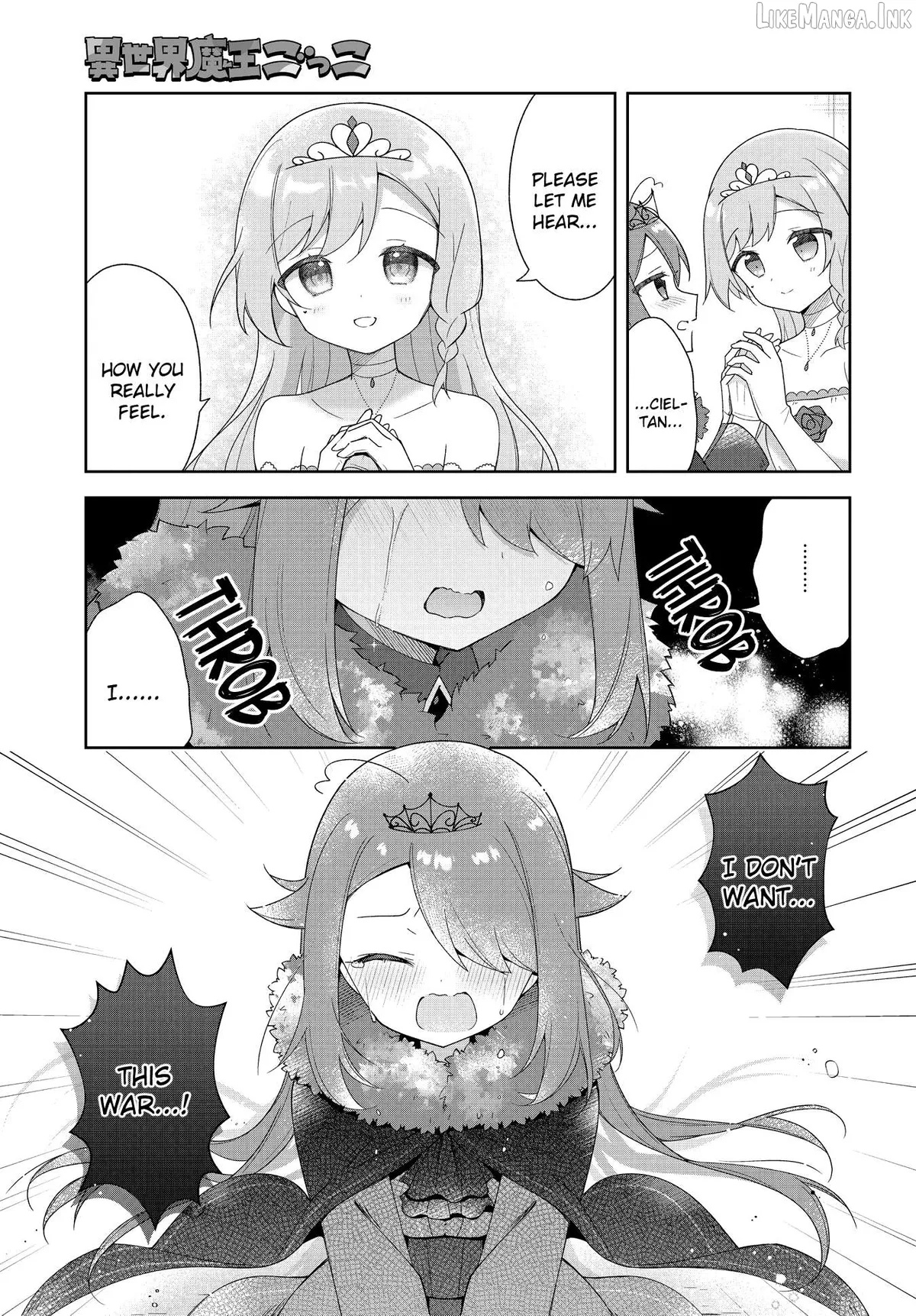 Read Isekai Maou Gokko chapter 21 image 8 on Lezhin
