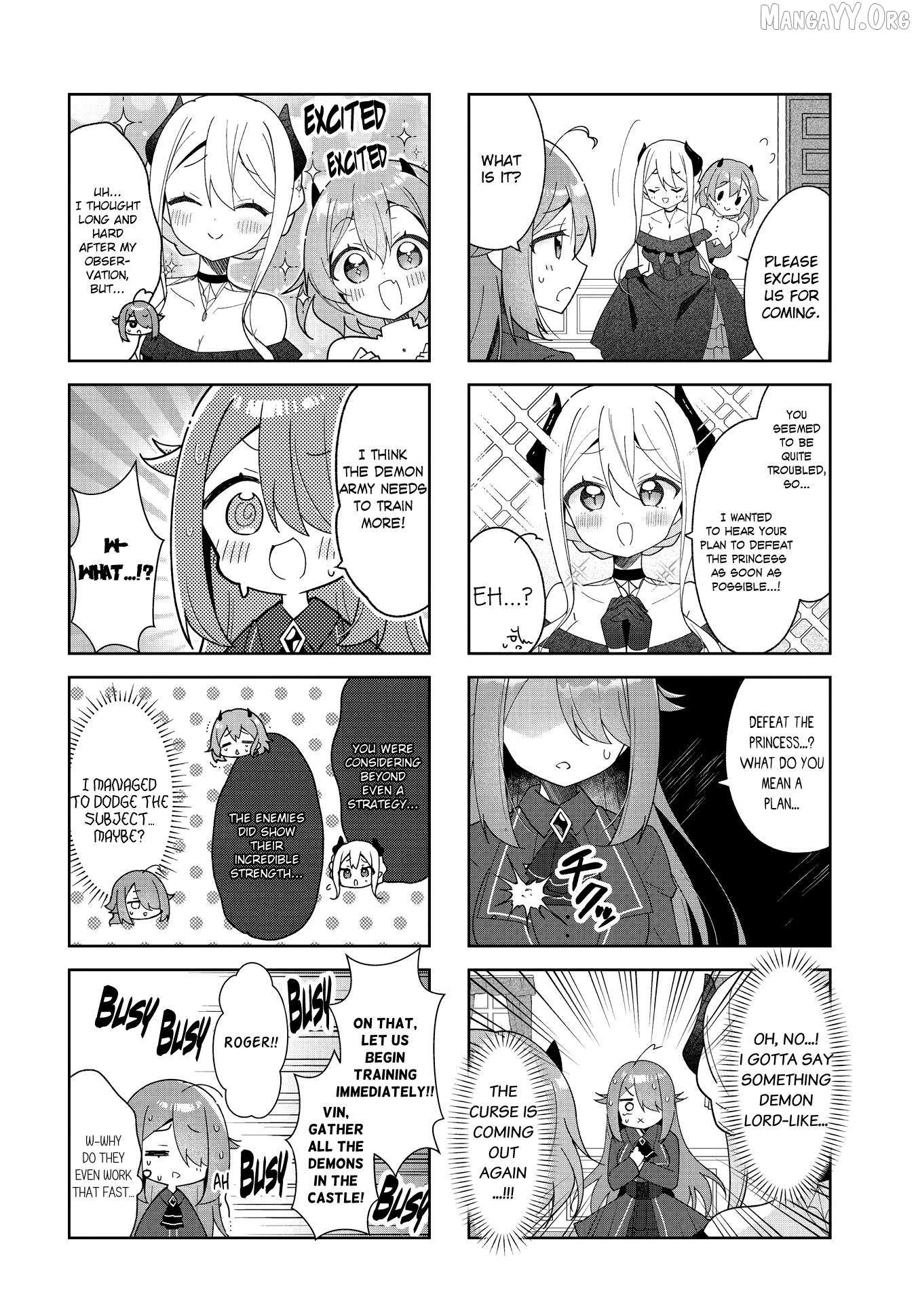 Read Isekai Maou Gokko chapter 3 image 2 on Lezhin