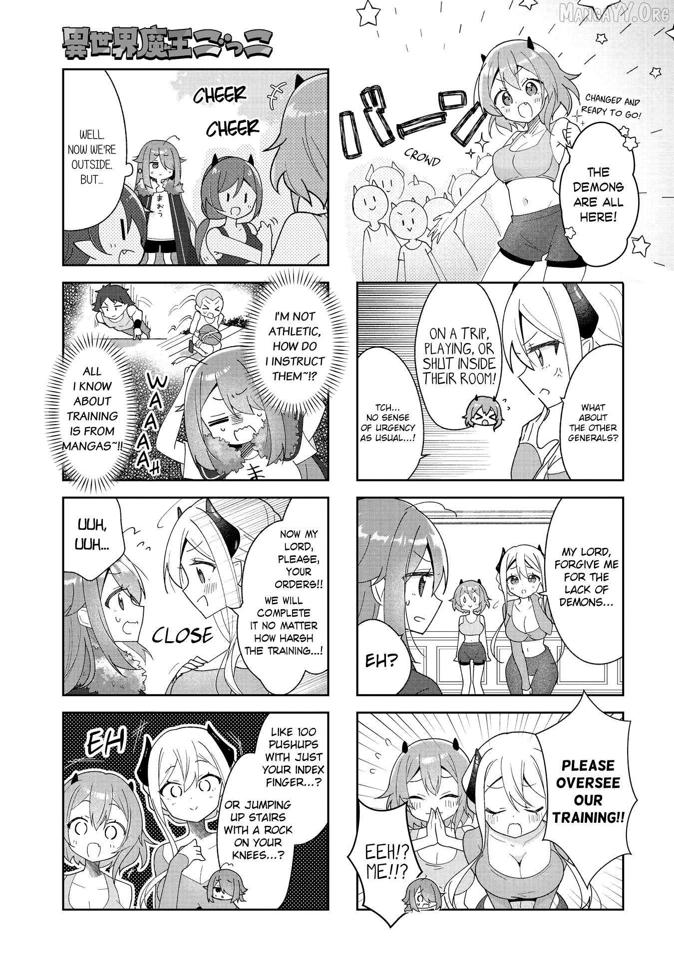 Read Isekai Maou Gokko chapter 3 image 3 on Lezhin