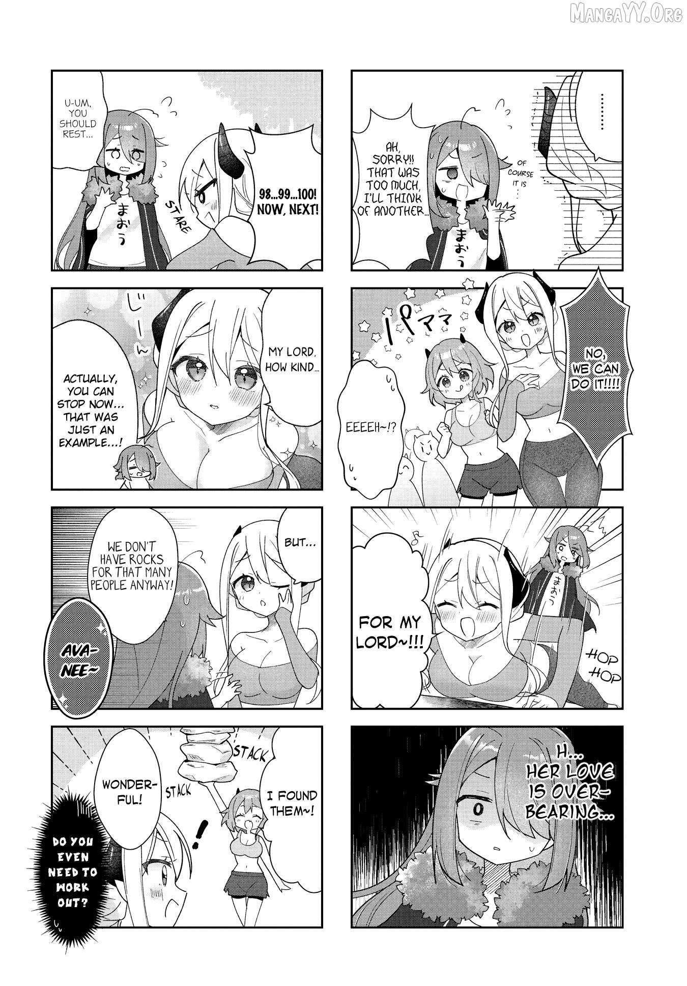 Read Isekai Maou Gokko chapter 3 image 4 on Lezhin