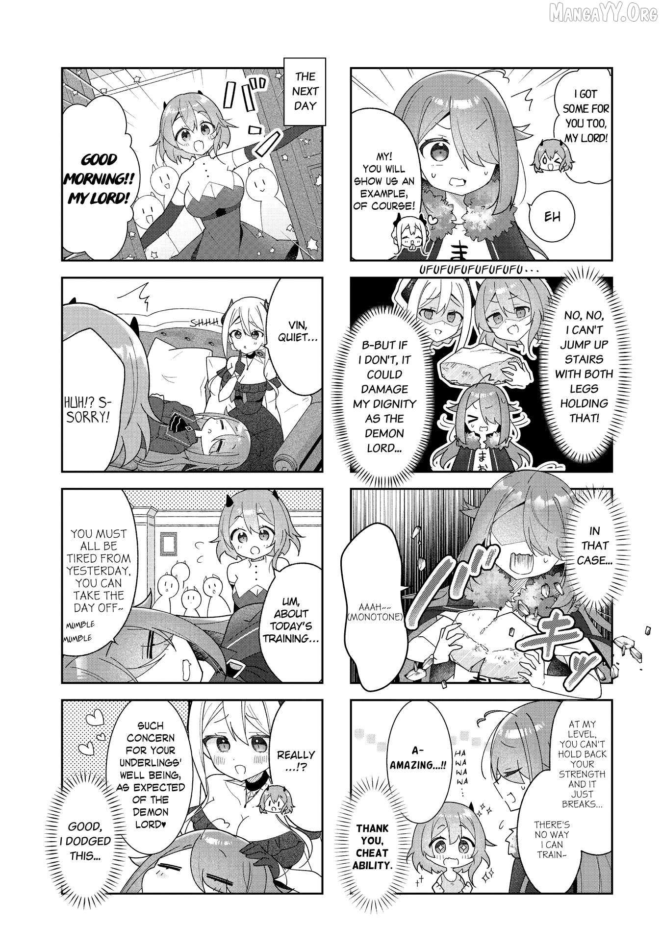 Read Isekai Maou Gokko chapter 3 image 5 on Lezhin