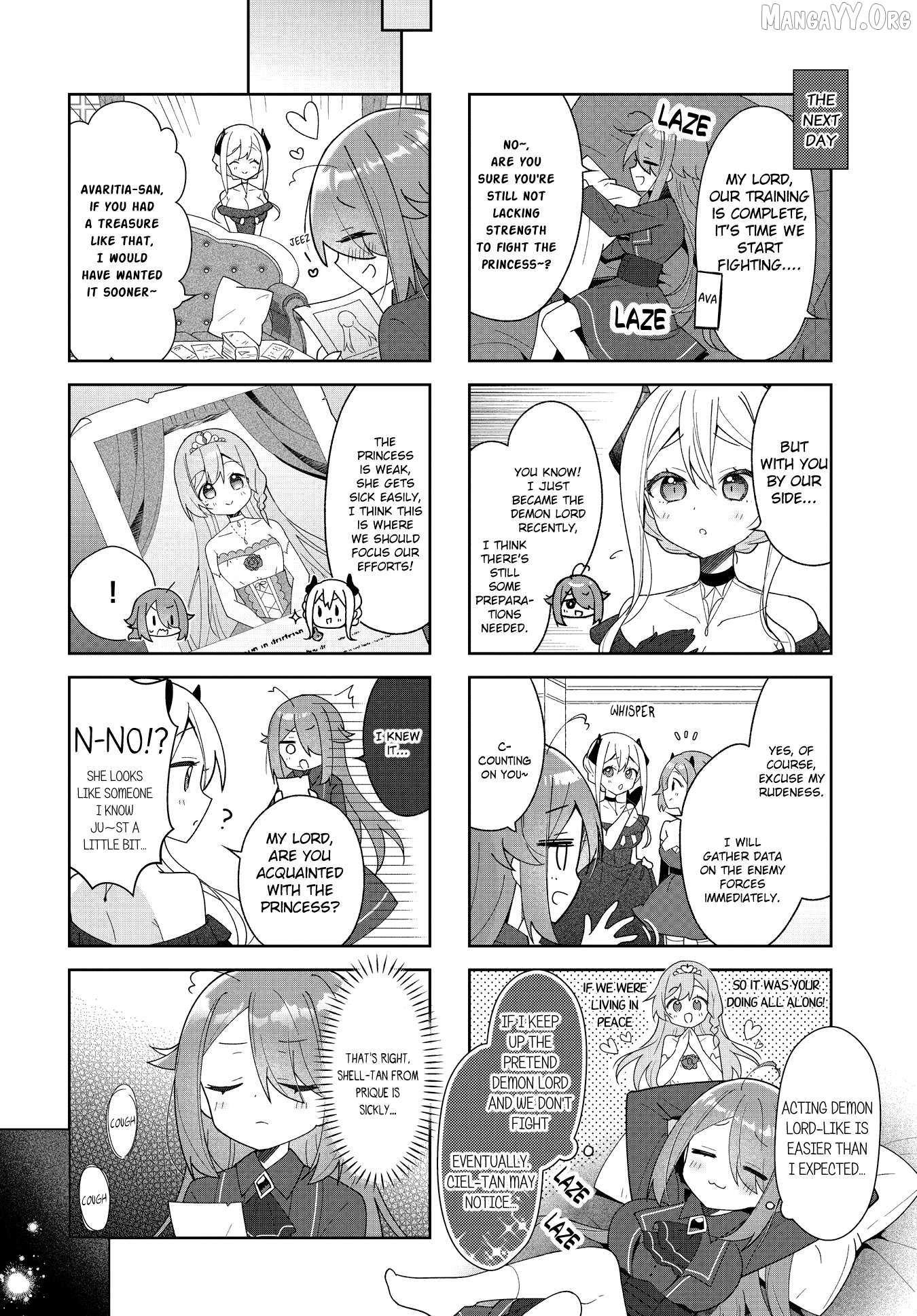 Read Isekai Maou Gokko chapter 3 image 6 on Lezhin