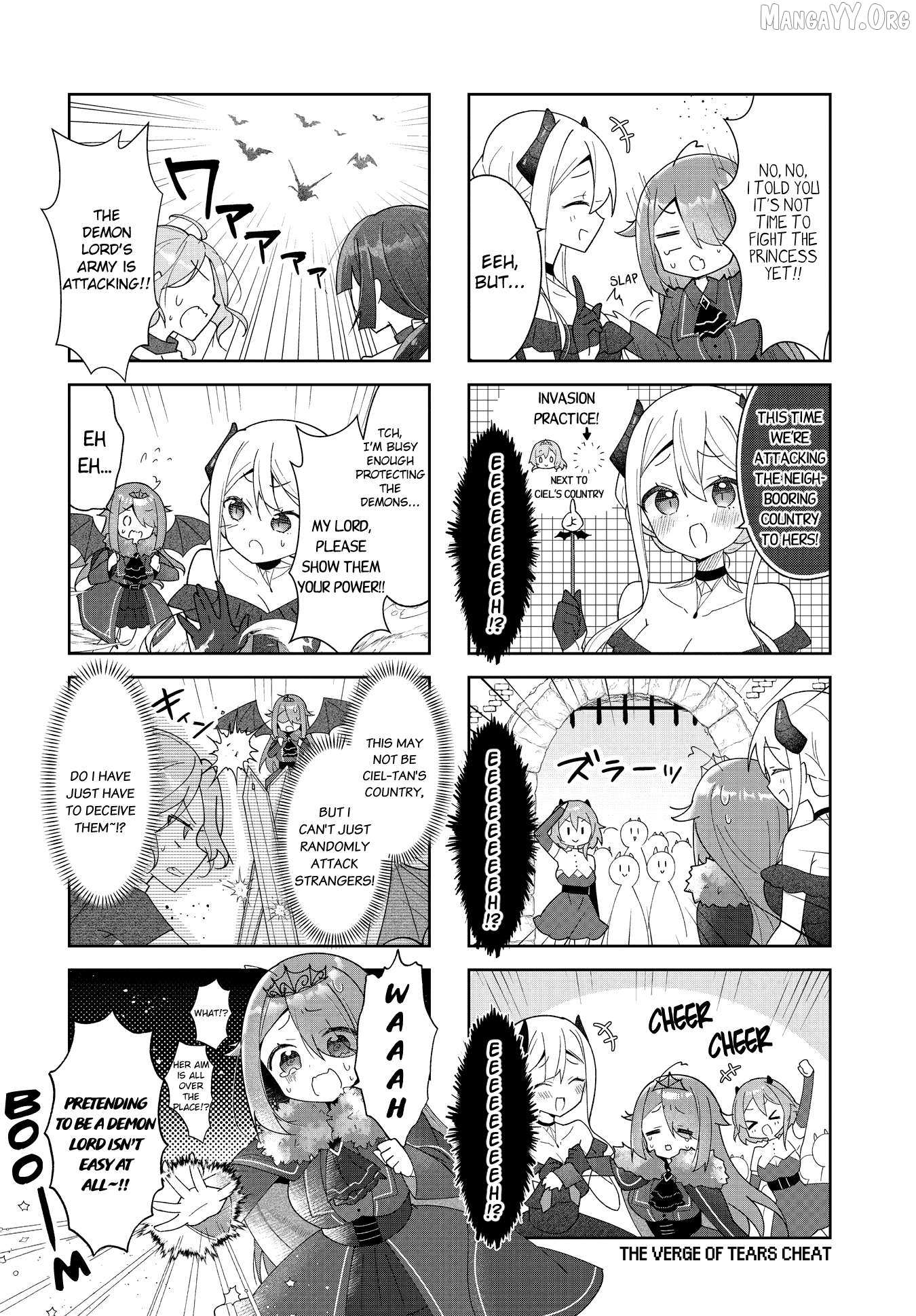 Read Isekai Maou Gokko chapter 3 image 8 on Lezhin