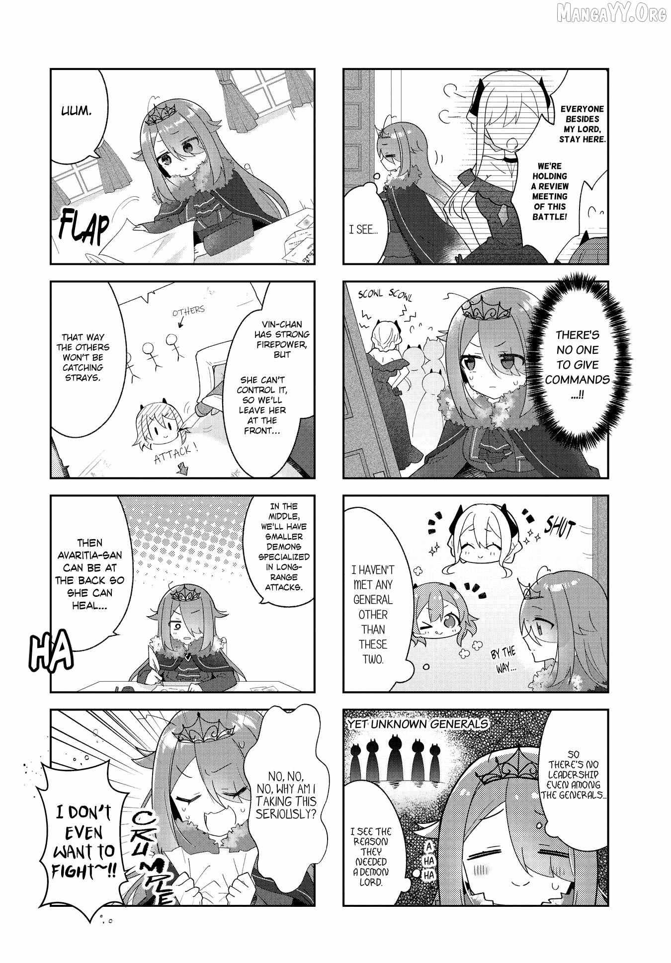 Read Isekai Maou Gokko chapter 4 image 1 on Lezhin