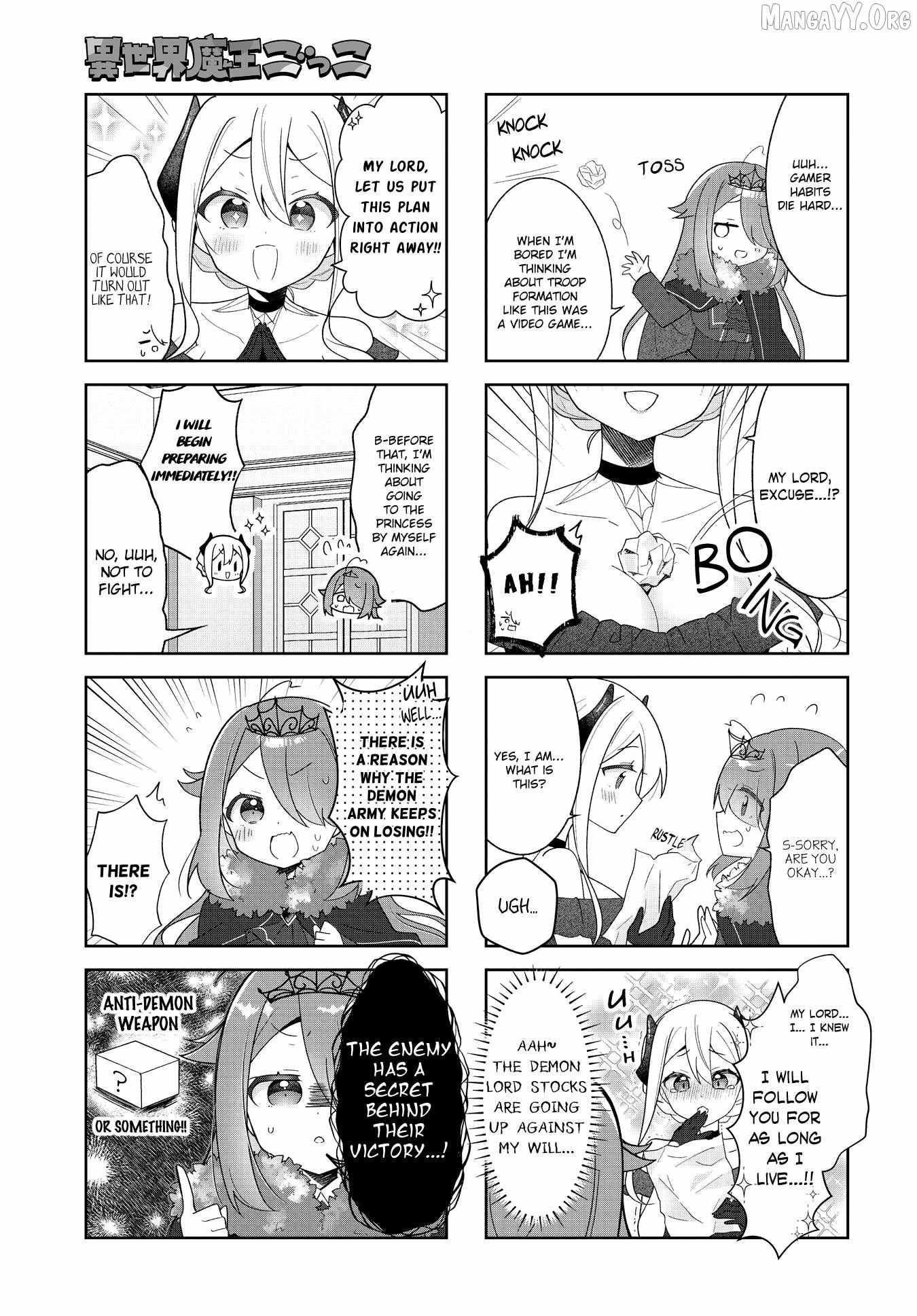 Read Isekai Maou Gokko chapter 4 image 2 on Lezhin