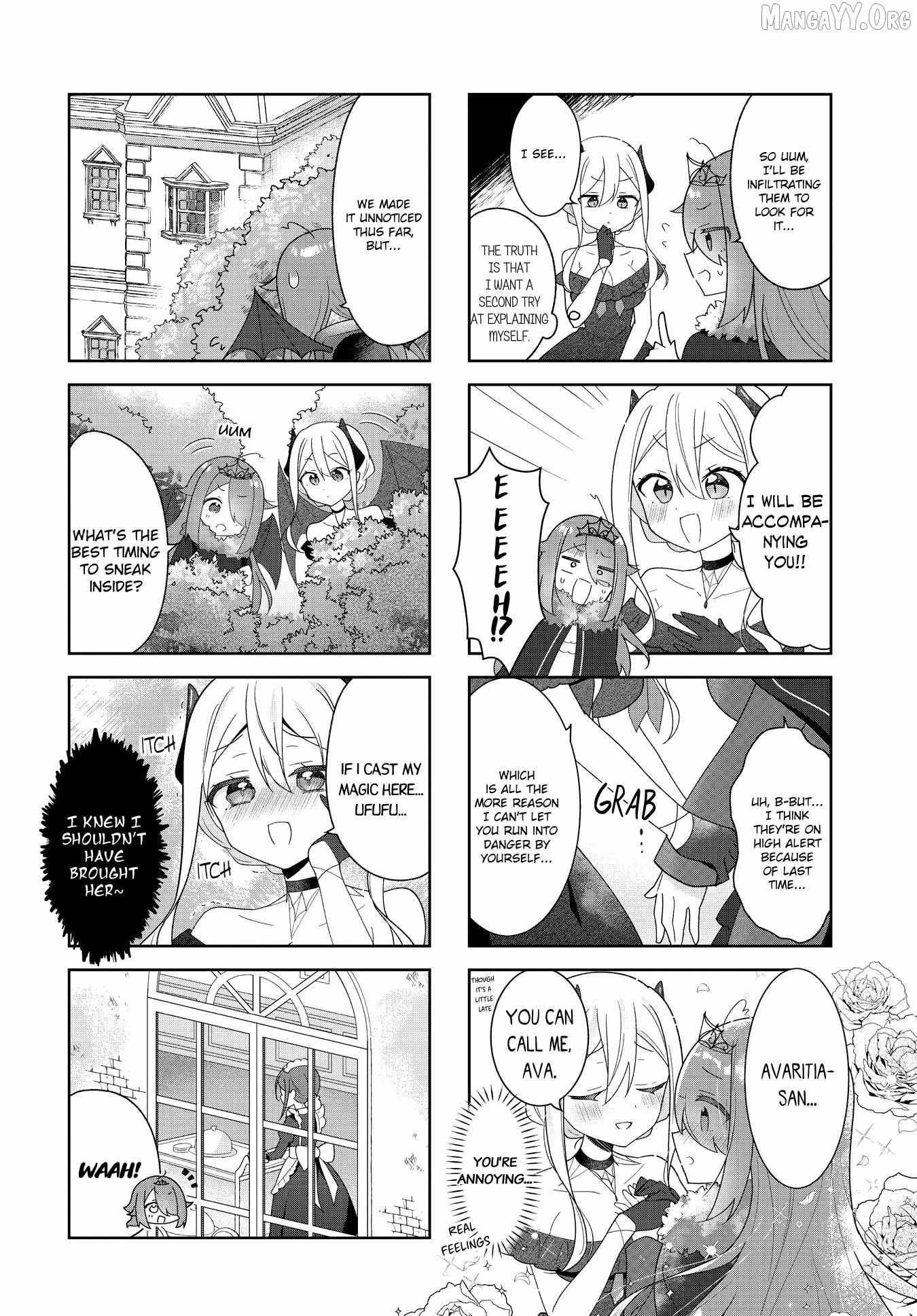 Read Isekai Maou Gokko chapter 4 image 3 on Lezhin