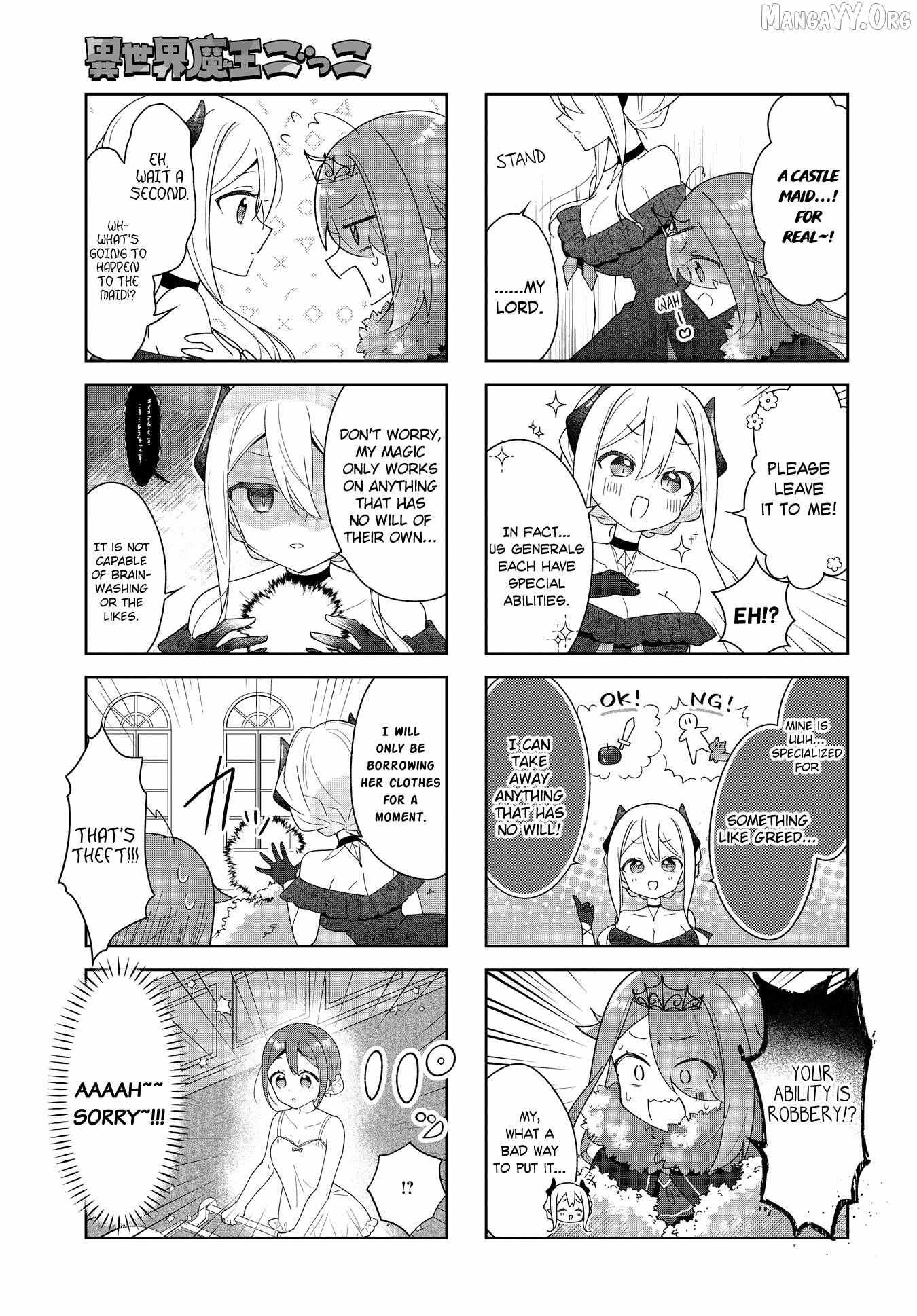 Read Isekai Maou Gokko chapter 4 image 4 on Lezhin
