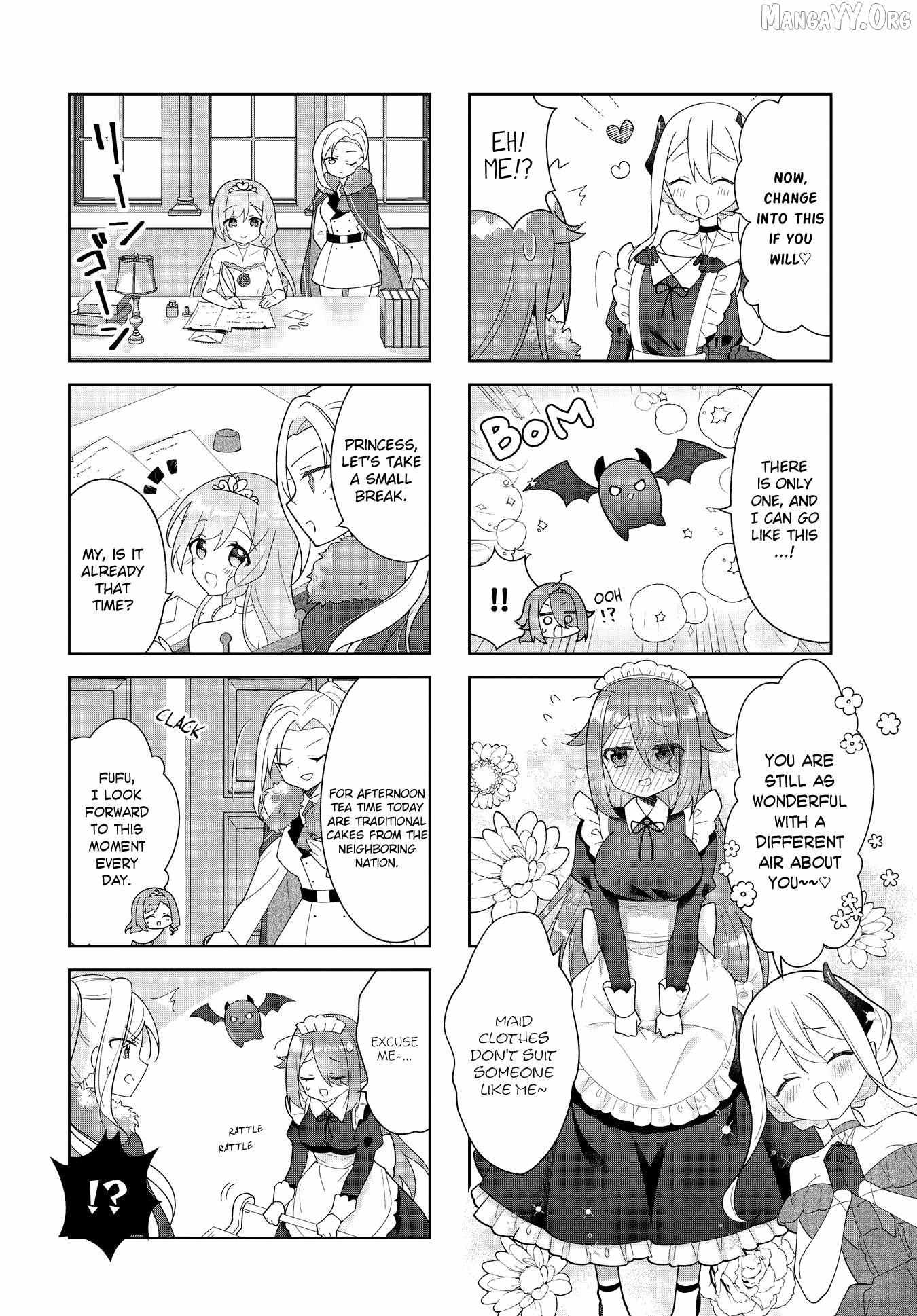 Read Isekai Maou Gokko chapter 4 image 5 on Lezhin