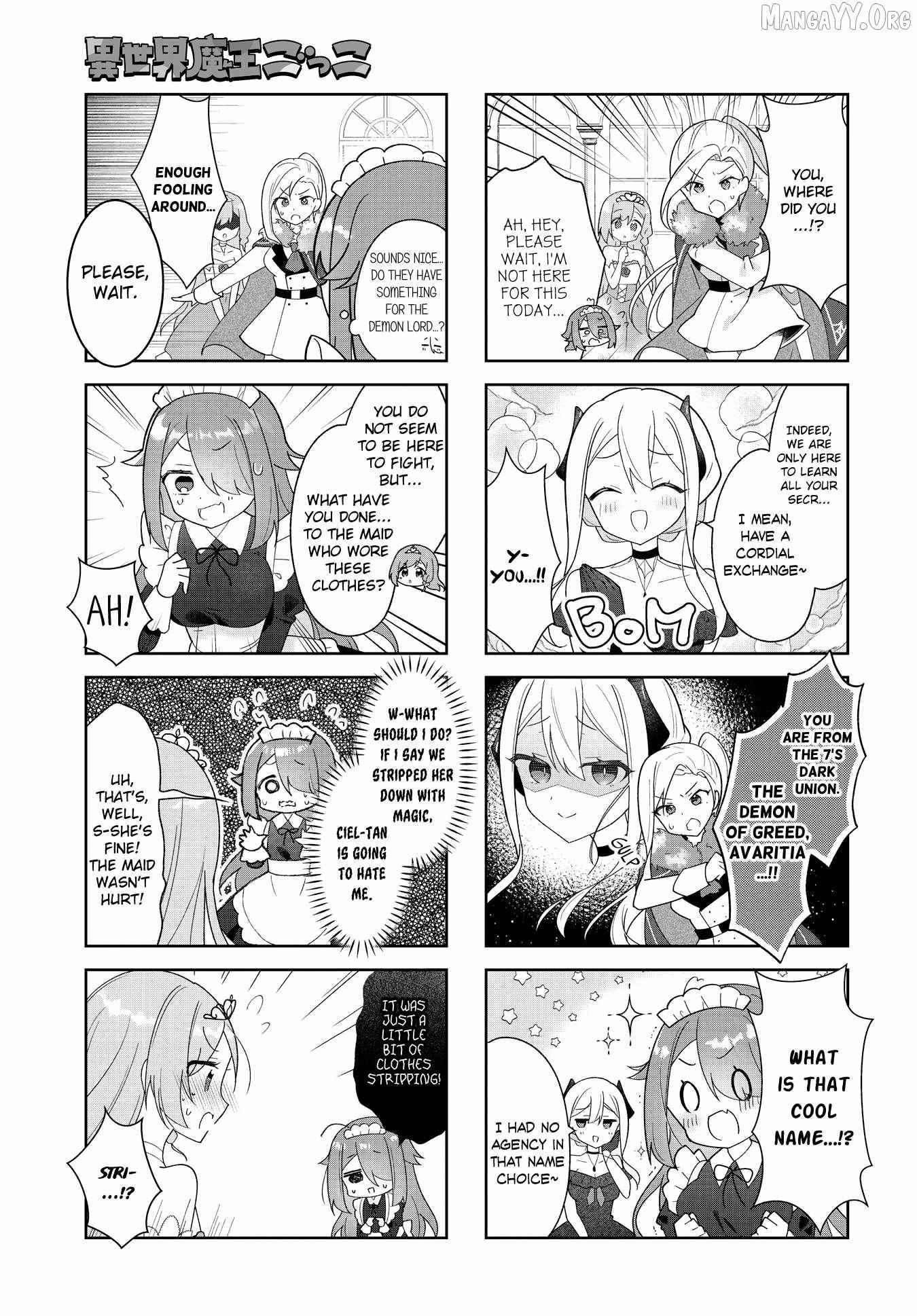 Read Isekai Maou Gokko chapter 4 image 6 on Lezhin