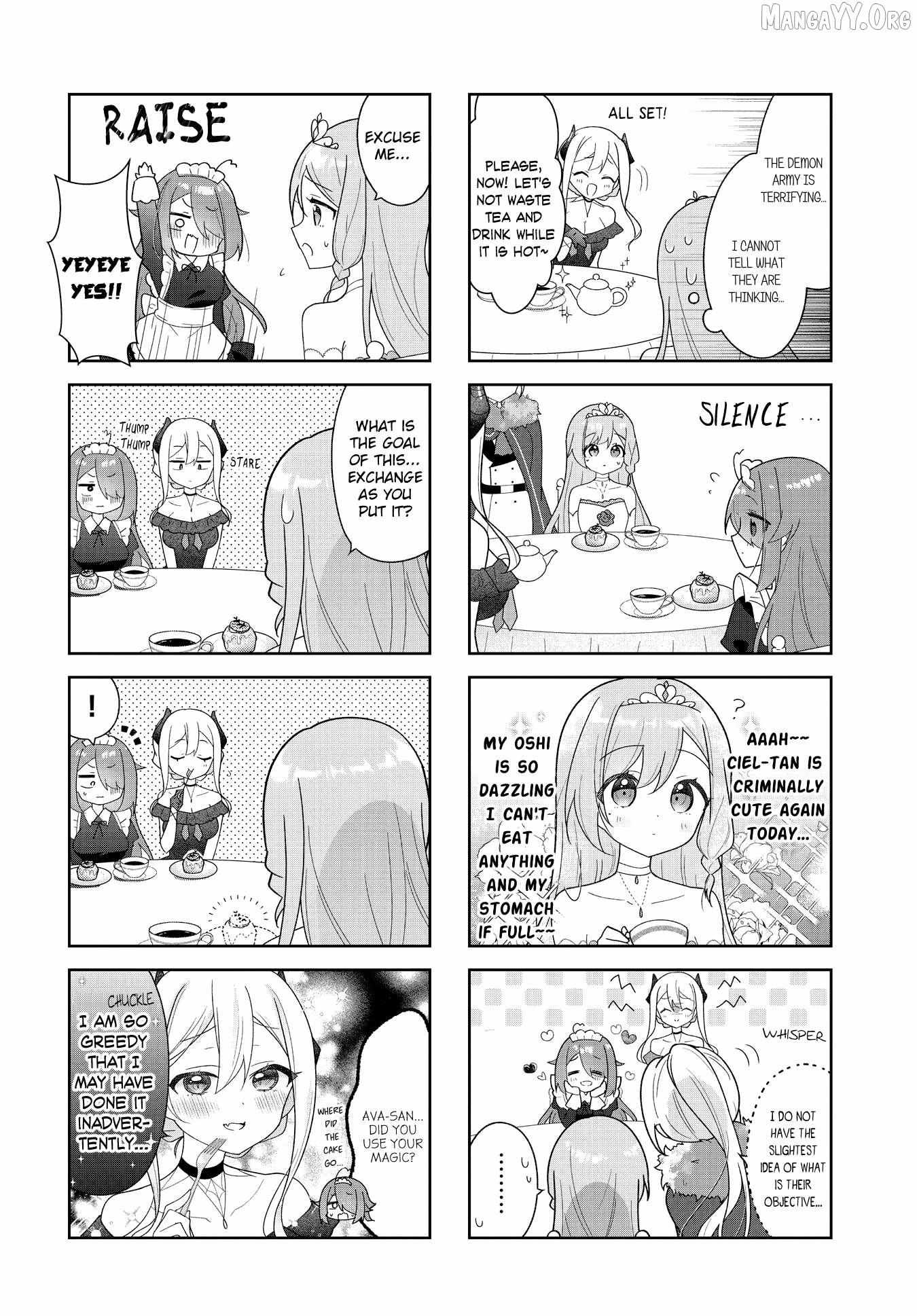 Read Isekai Maou Gokko chapter 4 image 7 on Lezhin