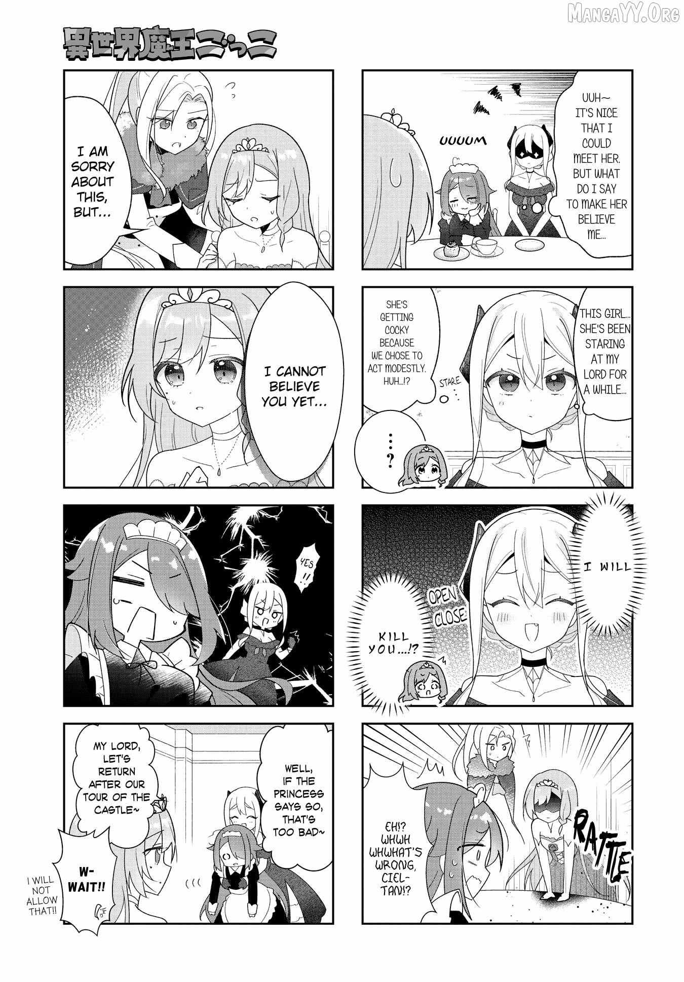 Read Isekai Maou Gokko chapter 4 image 8 on Lezhin