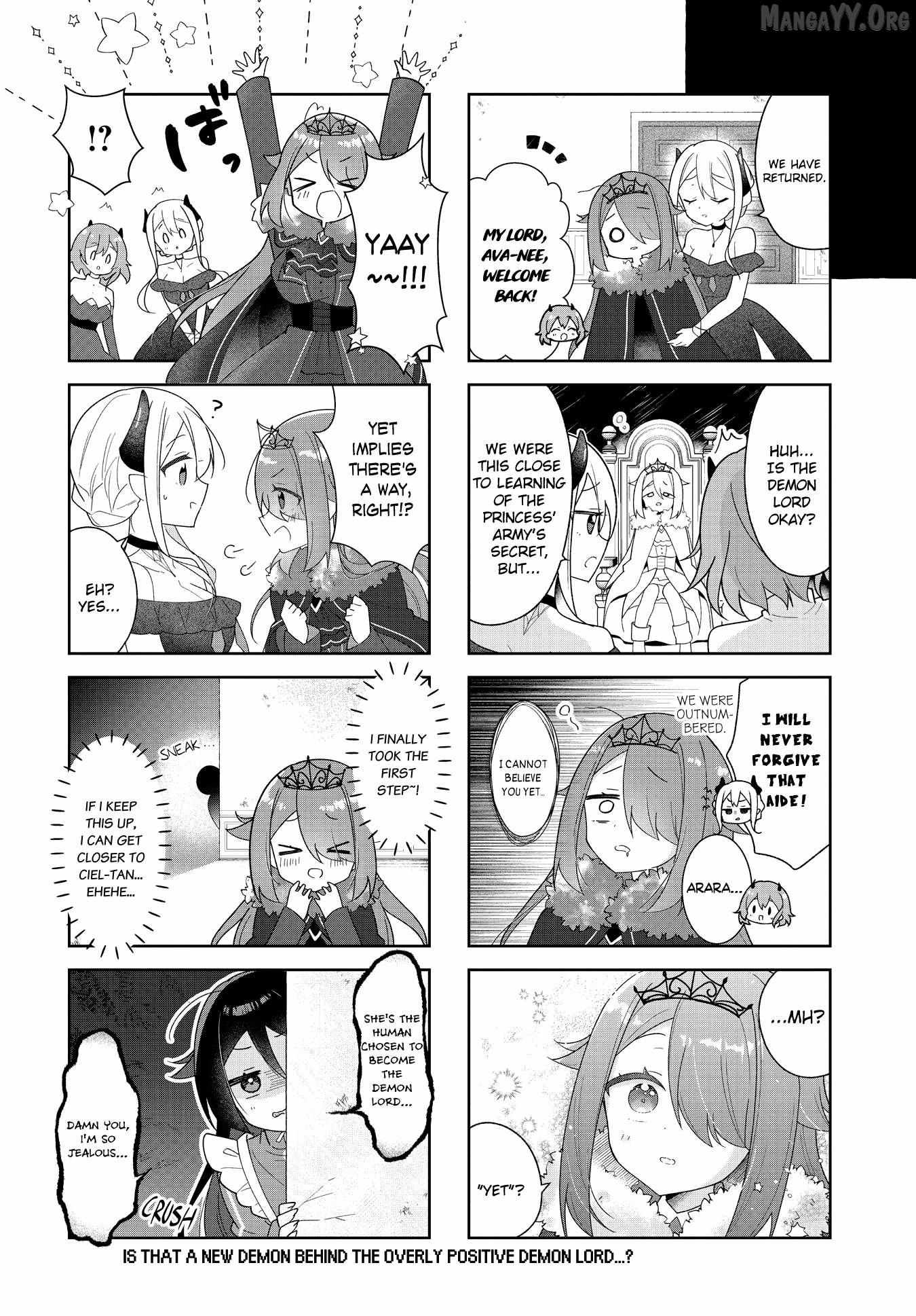 Read Isekai Maou Gokko chapter 4 image 9 on Lezhin