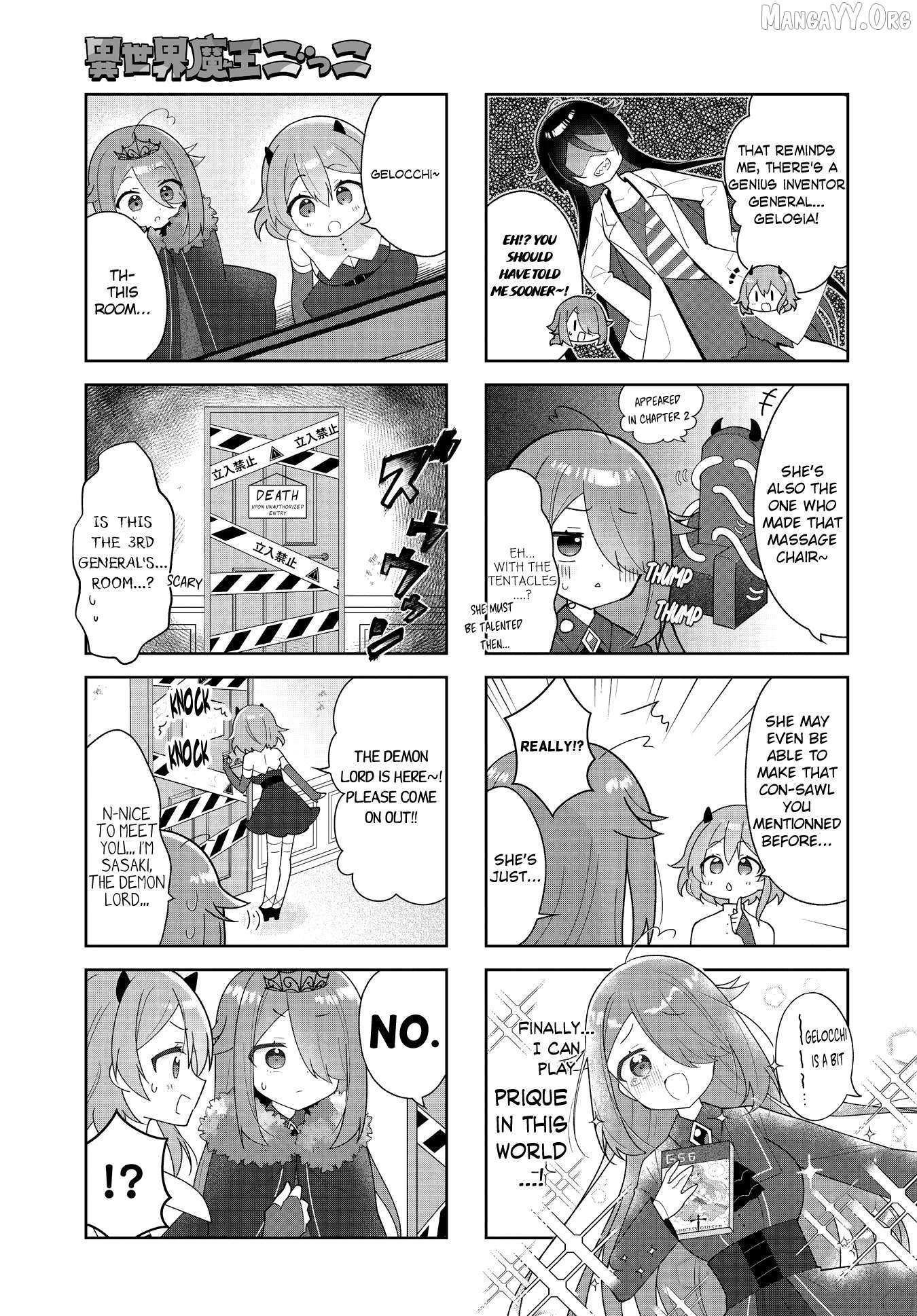 Read Isekai Maou Gokko chapter 5 image 2 on Lezhin