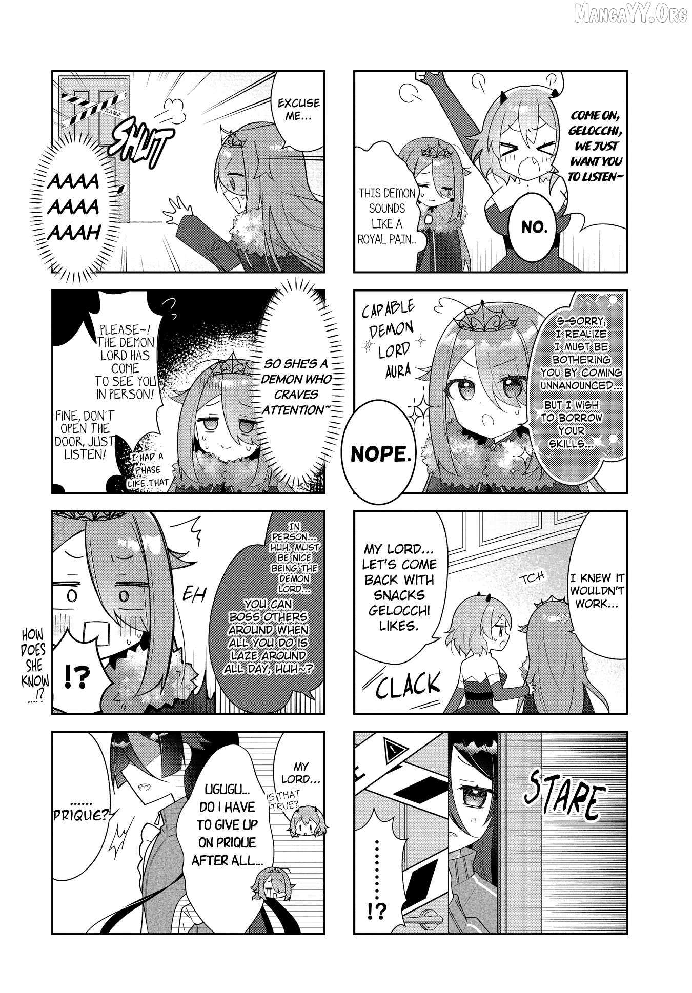Read Isekai Maou Gokko chapter 5 image 3 on Lezhin