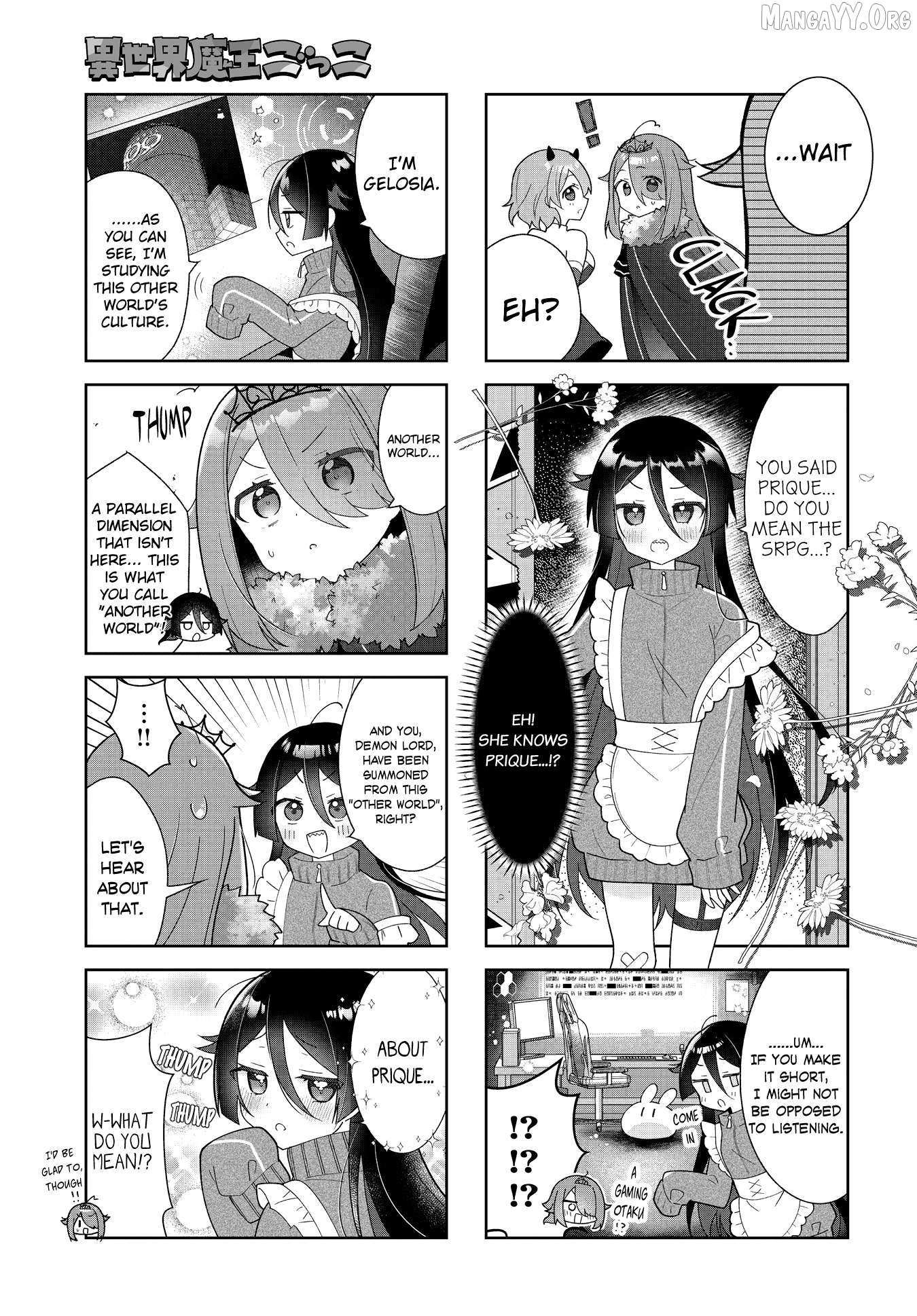 Read Isekai Maou Gokko chapter 5 image 4 on Lezhin